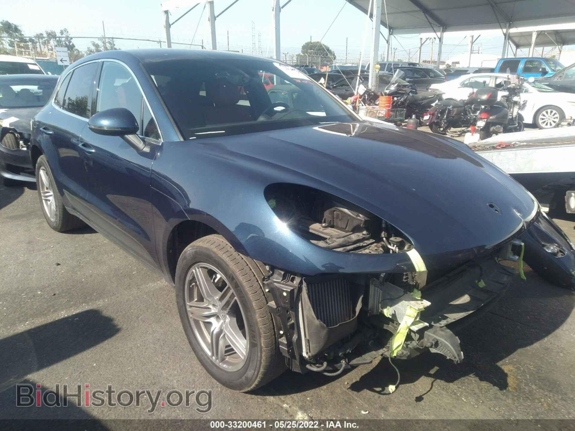 Photo WP1AB2A5XFLB53382 - PORSCHE MACAN 2015