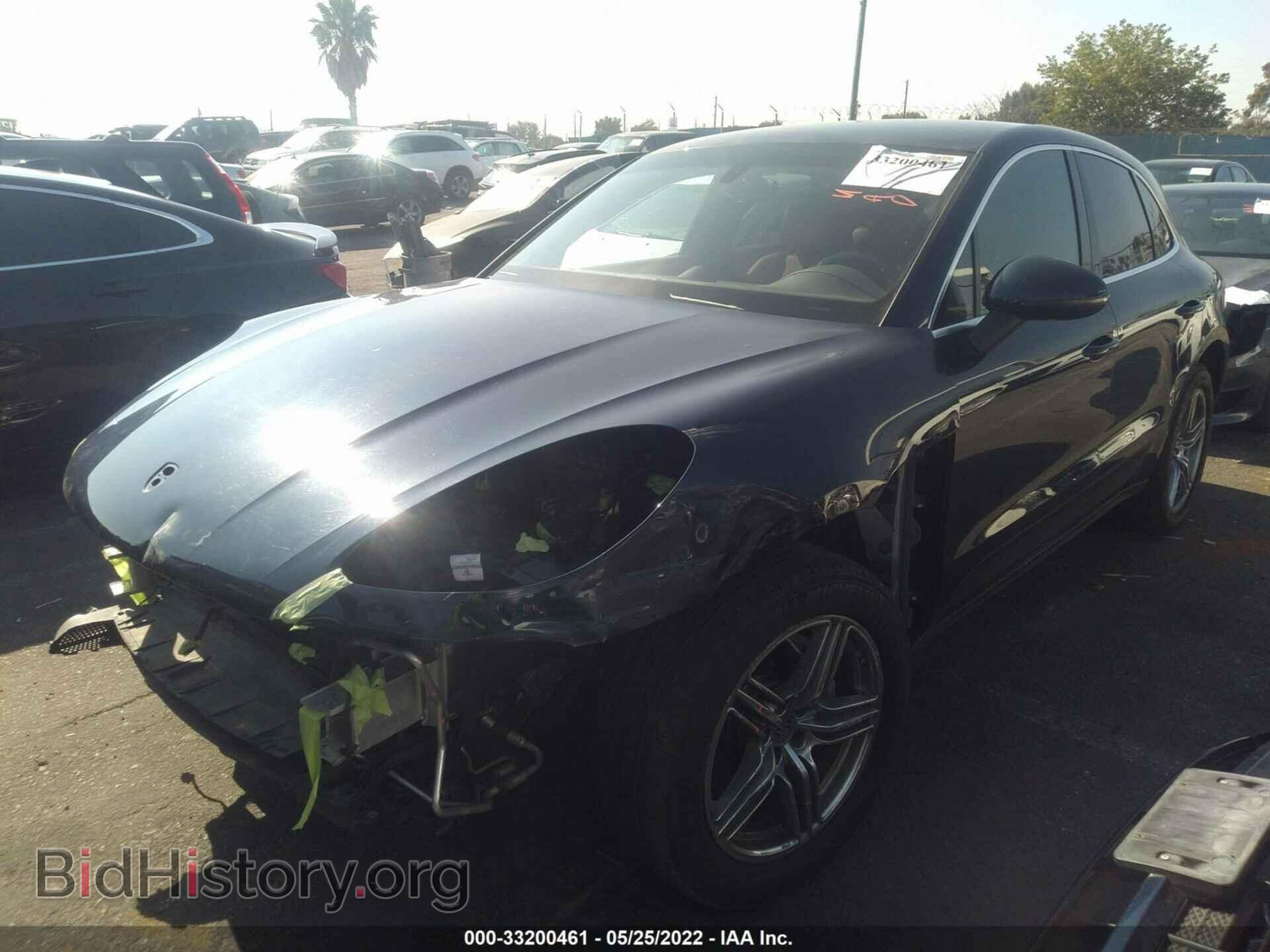 2015 PORSCHE MACAN - VIN: WP1AB2A5XFLB53382 - Фото 2