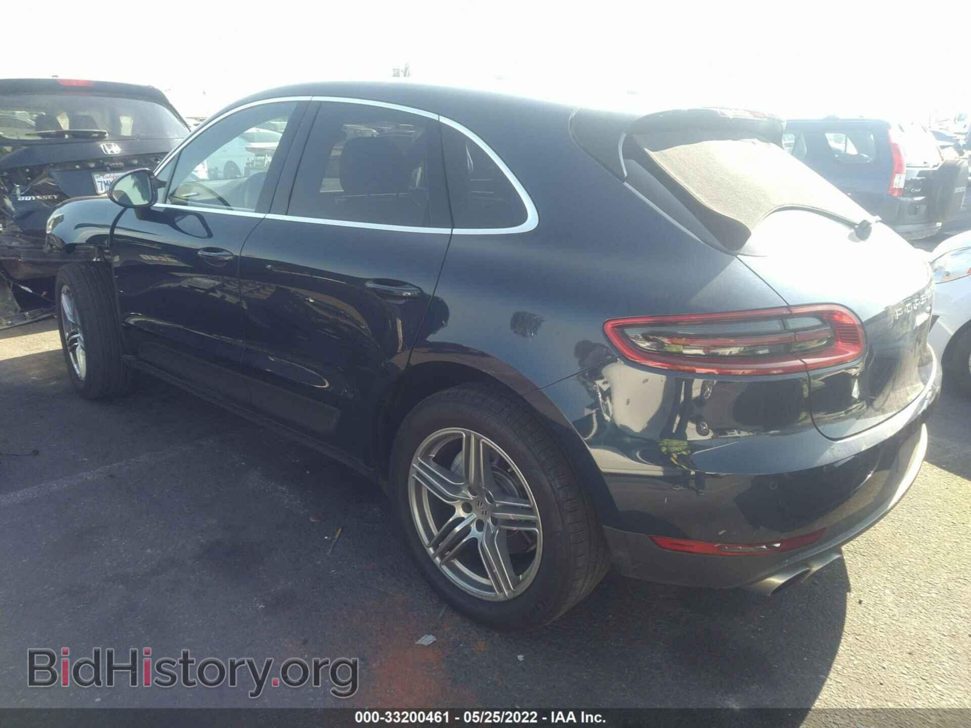 2015 PORSCHE MACAN - VIN: WP1AB2A5XFLB53382 - Фото 3