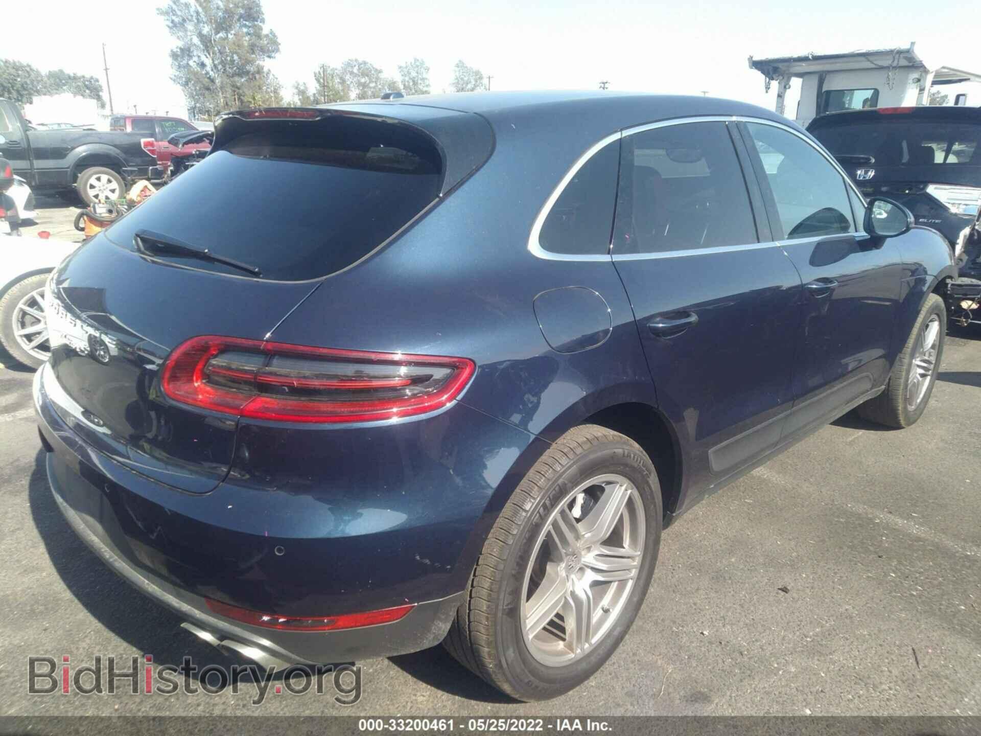 2015 PORSCHE MACAN - VIN: WP1AB2A5XFLB53382 - Фото 4