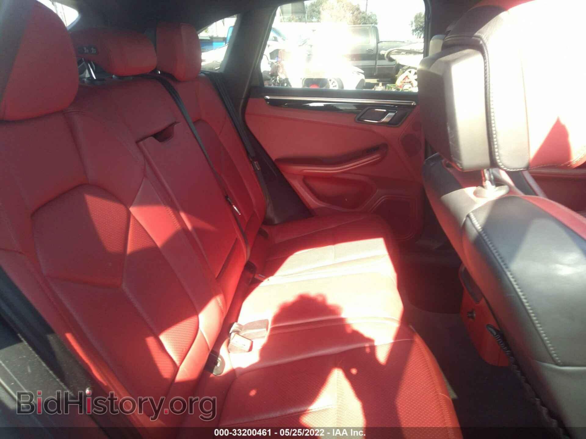 2015 PORSCHE MACAN - VIN: WP1AB2A5XFLB53382 - Фото 8