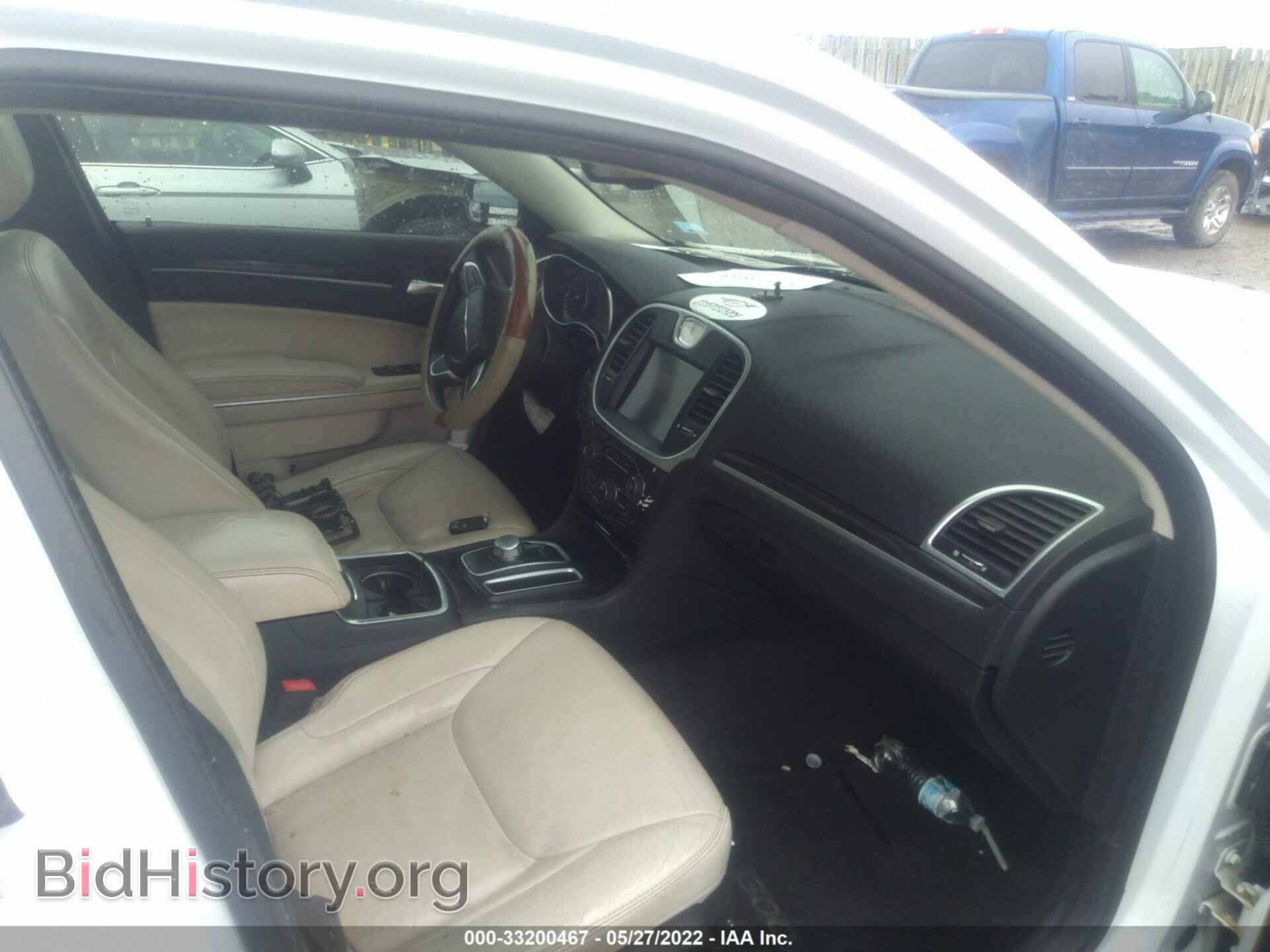 2015 CHRYSLER 300 - VIN: 2C3CCAAG7FH810594 - Фото 5
