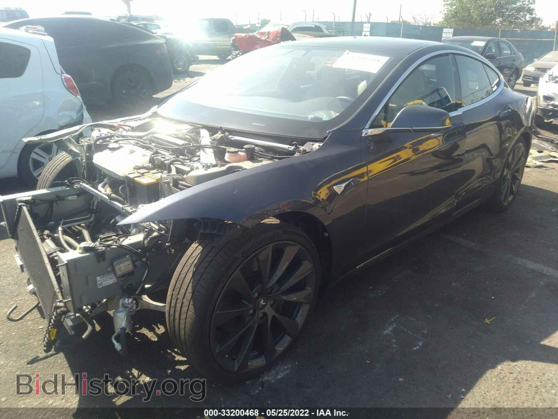 2020 TESLA MODEL S - VIN: 5YJSA1E23LF379040 - Фото 2
