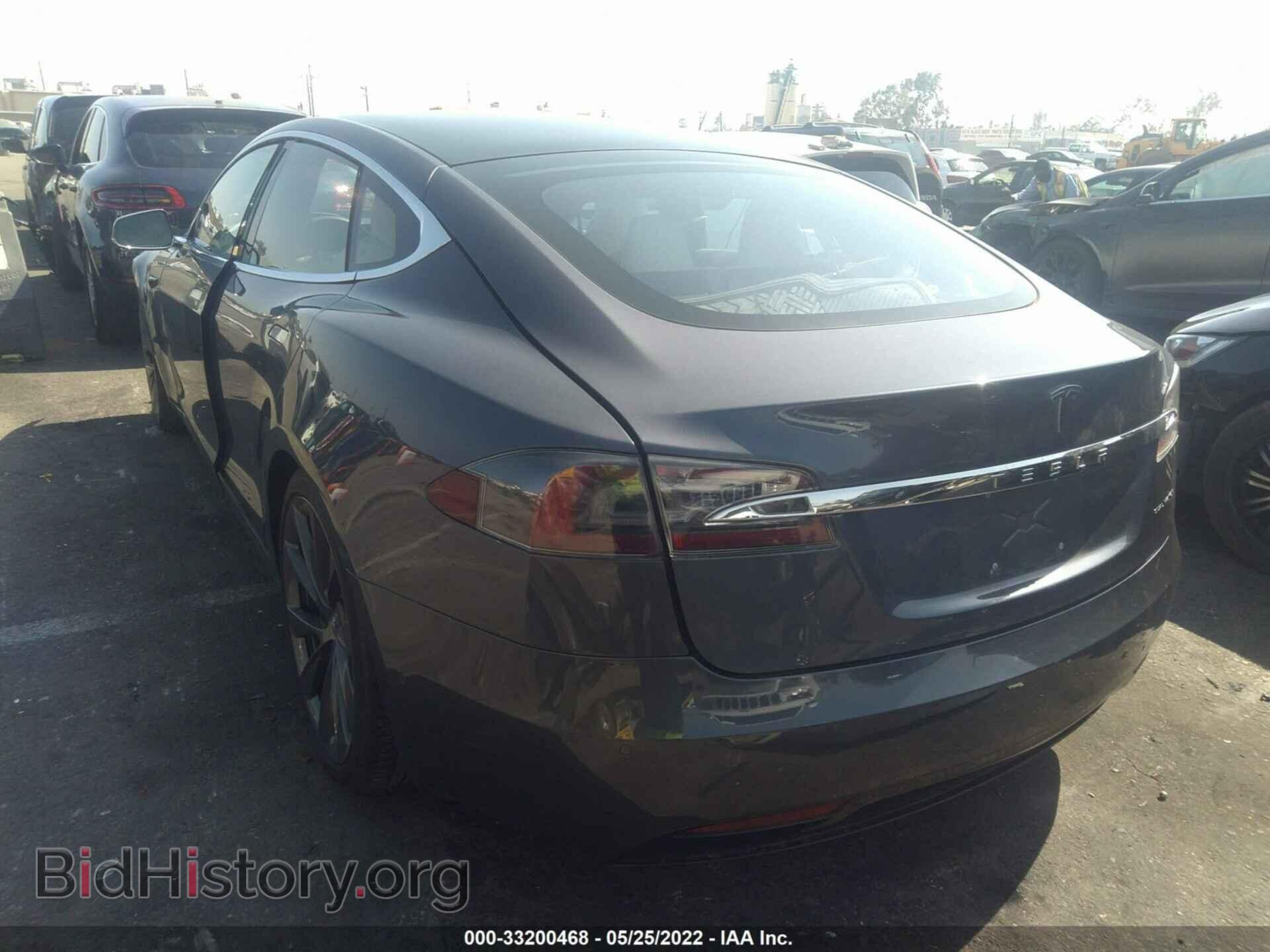 2020 TESLA MODEL S - VIN: 5YJSA1E23LF379040 - Фото 3