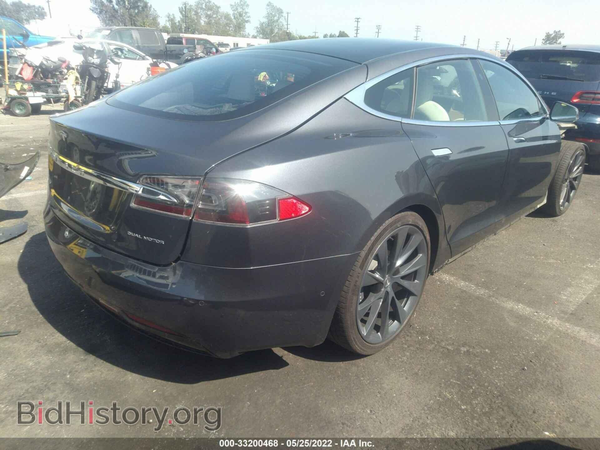 2020 TESLA MODEL S - VIN: 5YJSA1E23LF379040 - Фото 4