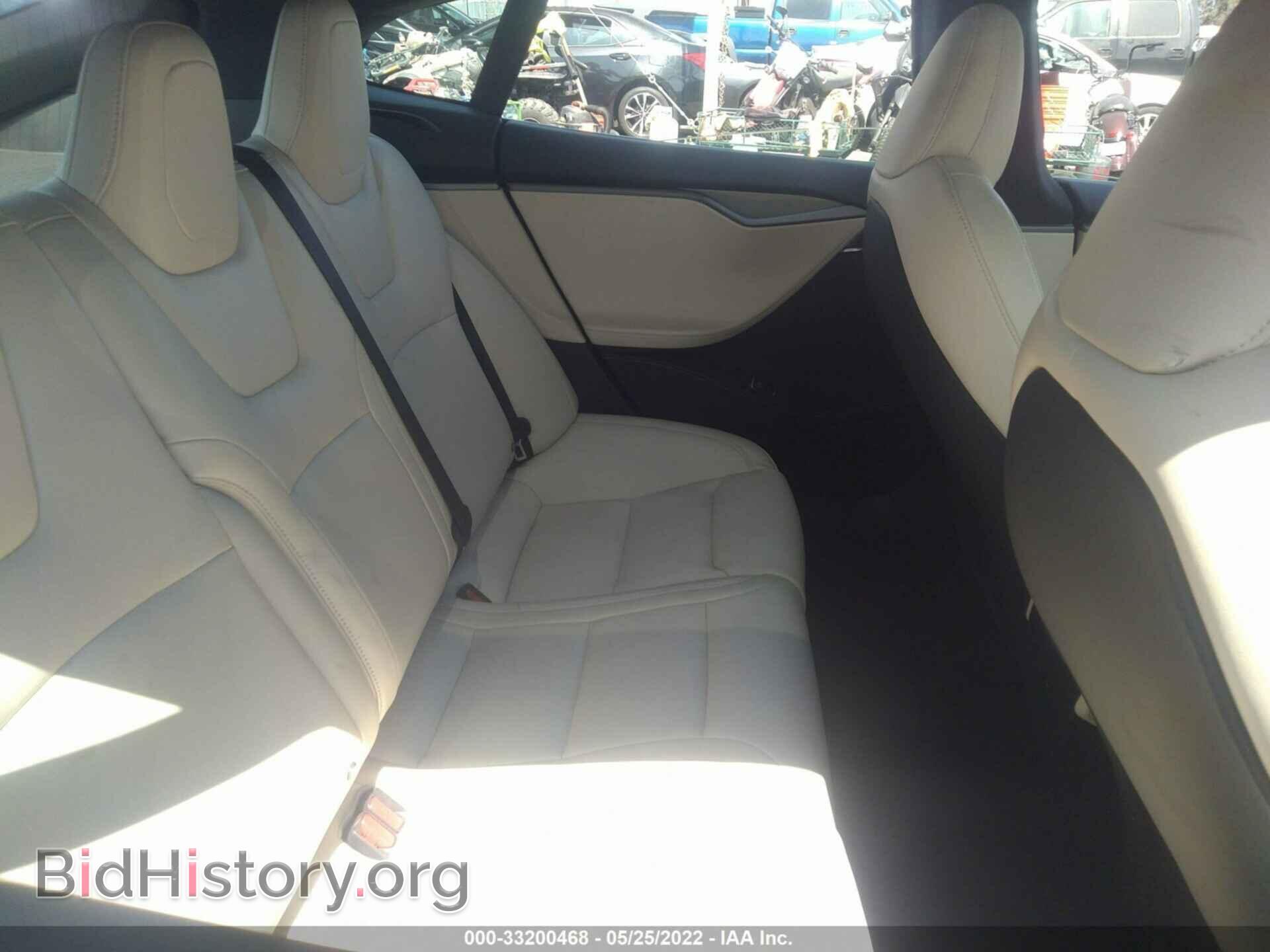 2020 TESLA MODEL S - VIN: 5YJSA1E23LF379040 - Фото 8