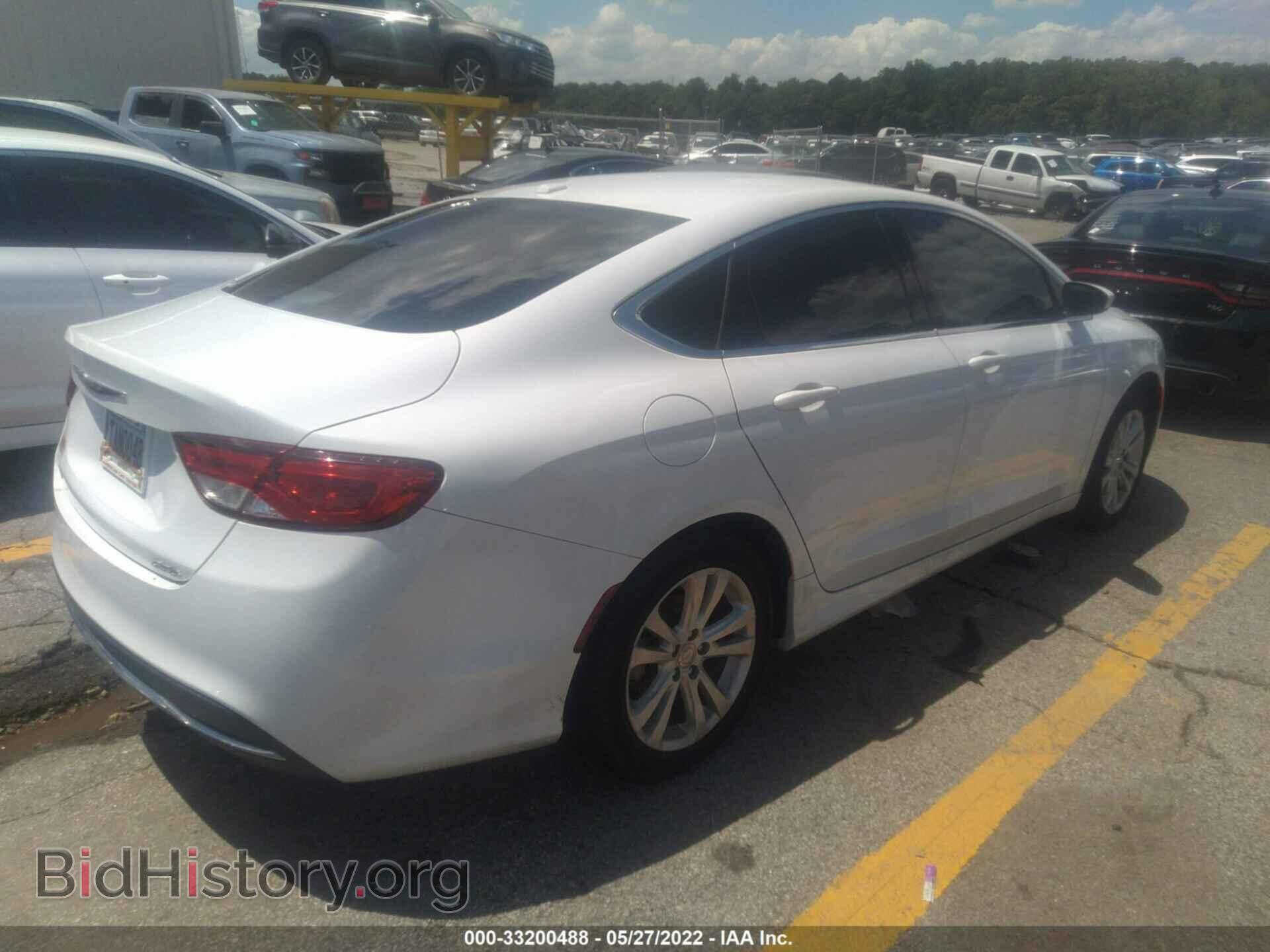 2016 CHRYSLER 200 - VIN: 1C3CCCAB6GN131196 - Фото 4