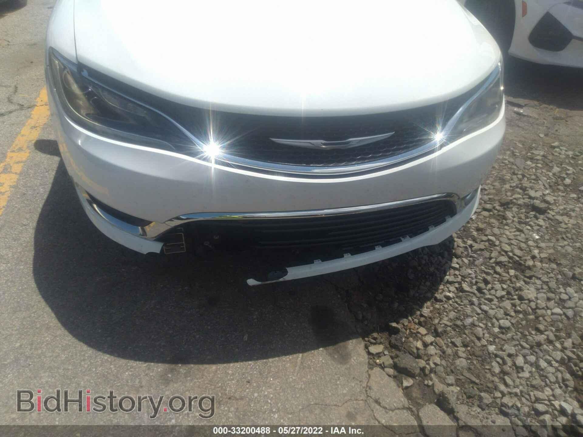 2016 CHRYSLER 200 - VIN: 1C3CCCAB6GN131196 - Фото 6