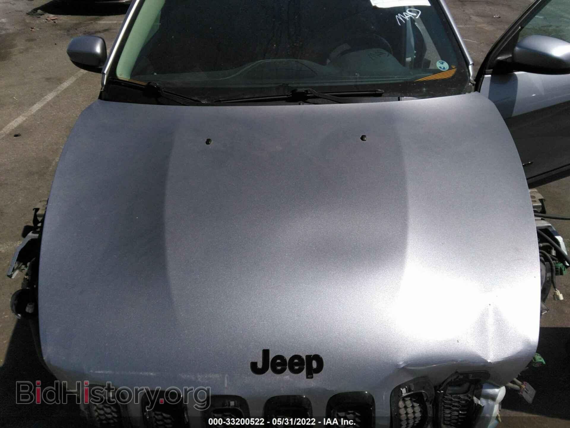 2016 JEEP CHEROKEE - VIN: 1C4PJLCS5GW107076 - Фото 10