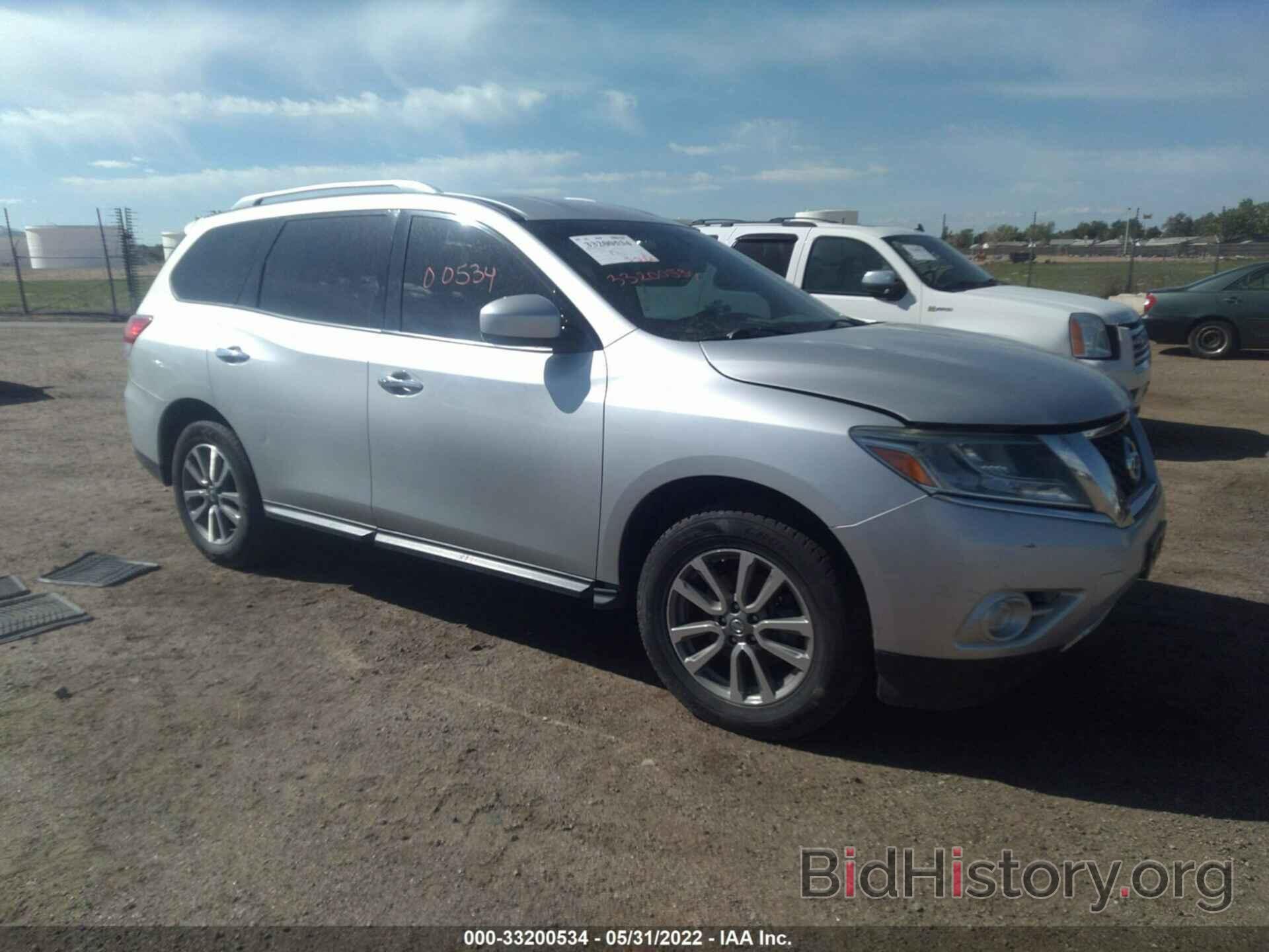 Photo 5N1AR2MN5DC669313 - NISSAN PATHFINDER 2013