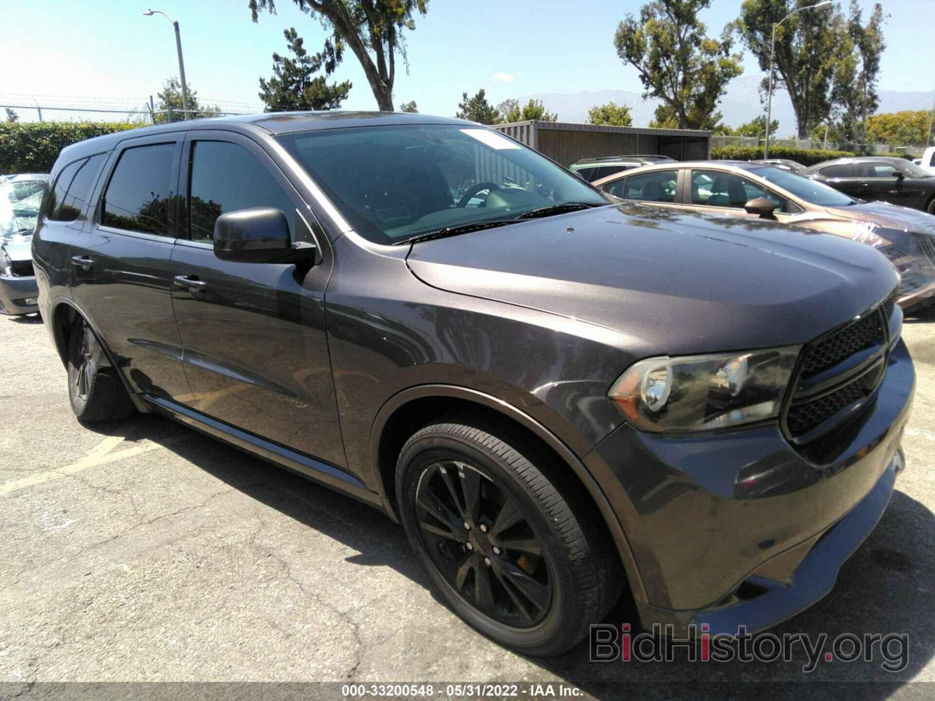 Photo 1C4RDHAG3DC693334 - DODGE DURANGO 2013