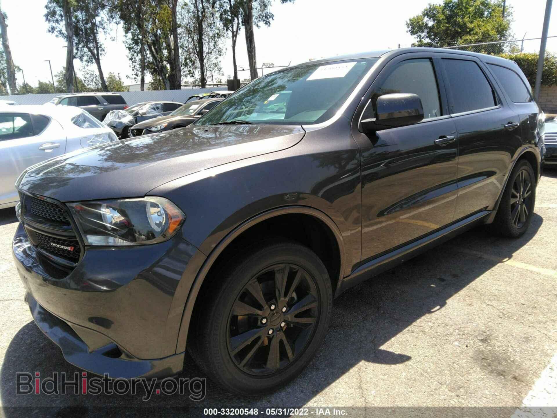 2013 DODGE DURANGO - VIN: 1C4RDHAG3DC693334 - Photo 2