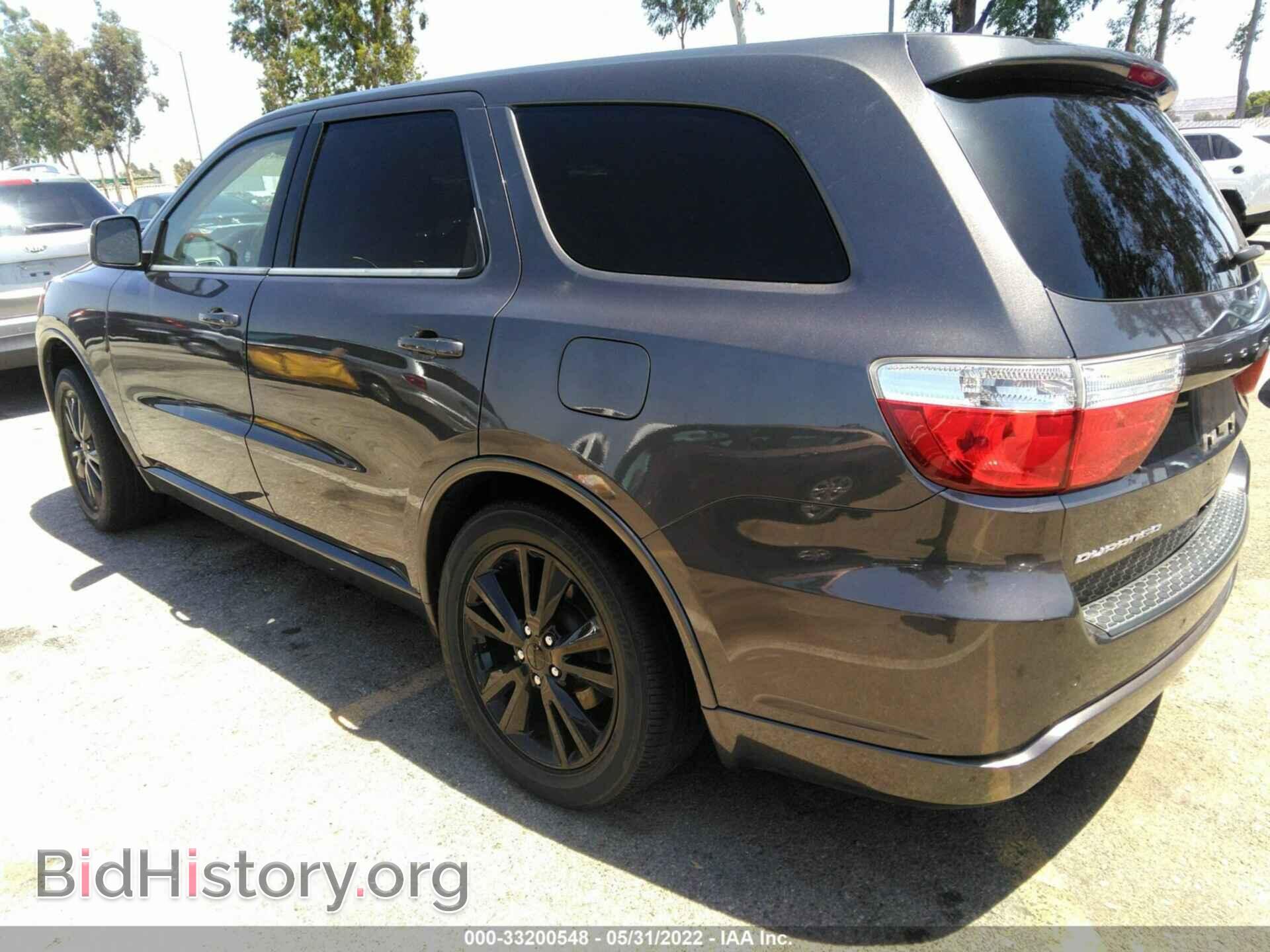 2013 DODGE DURANGO - VIN: 1C4RDHAG3DC693334 - Photo 3
