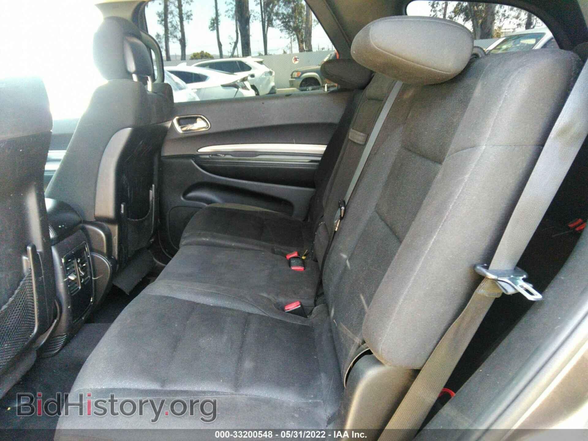 2013 DODGE DURANGO - VIN: 1C4RDHAG3DC693334 - Photo 8