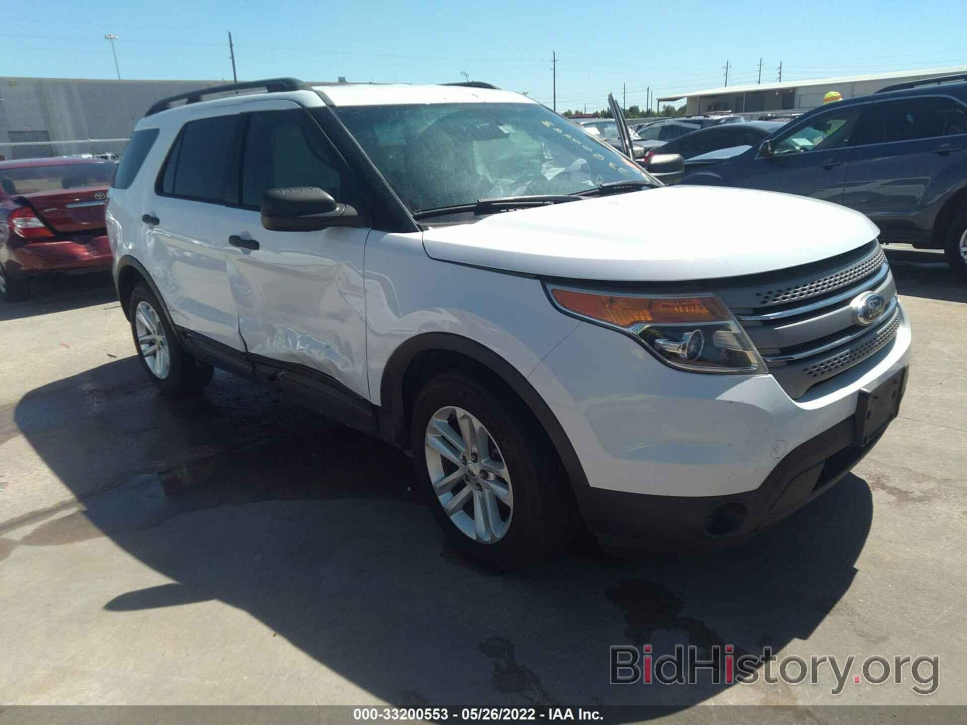 Photo 1FM5K7B8XFGC12539 - FORD EXPLORER 2015