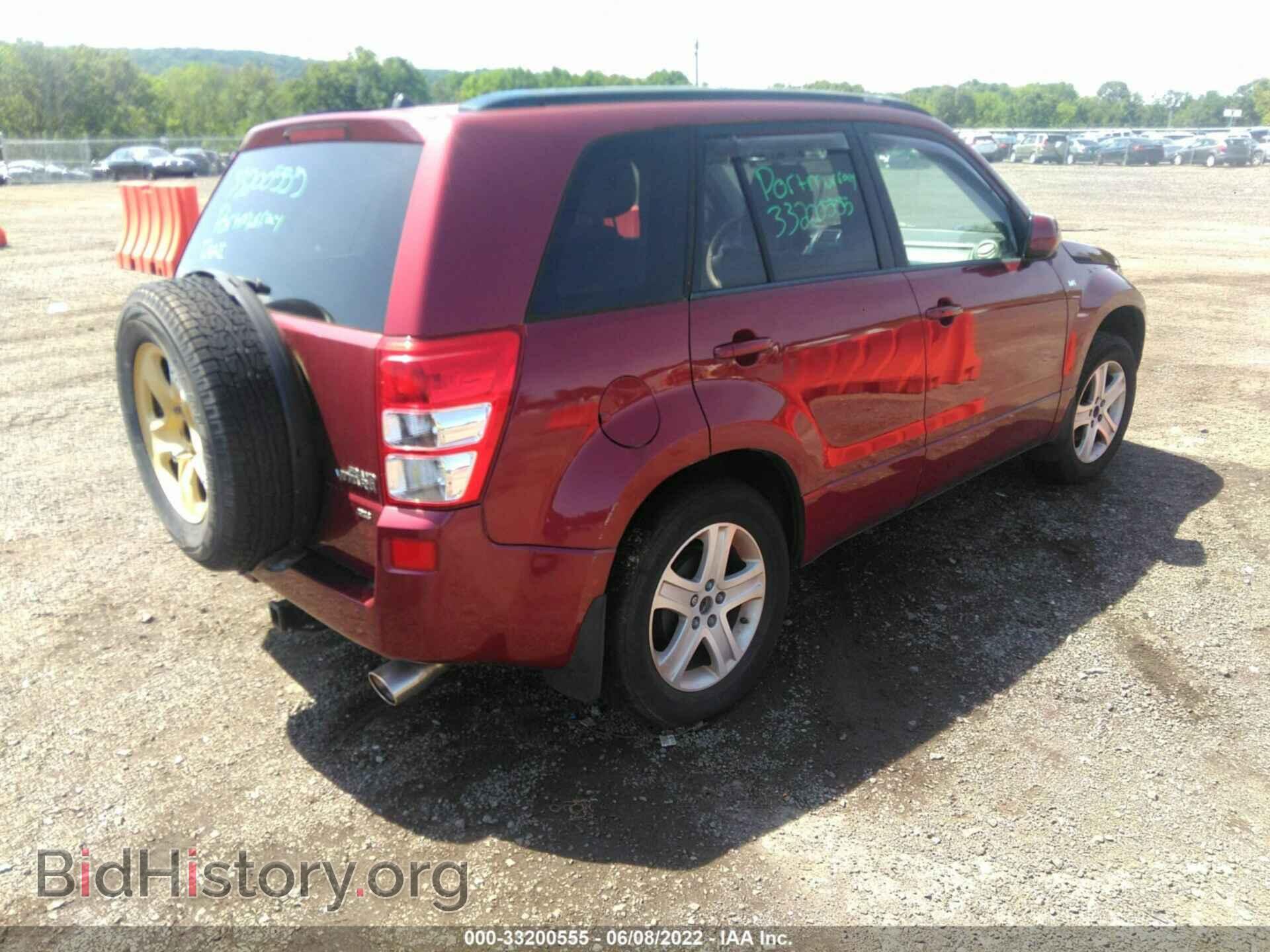 2007 SUZUKI GRAND VITARA - VIN: JS3TD947974201848 - Фото 4