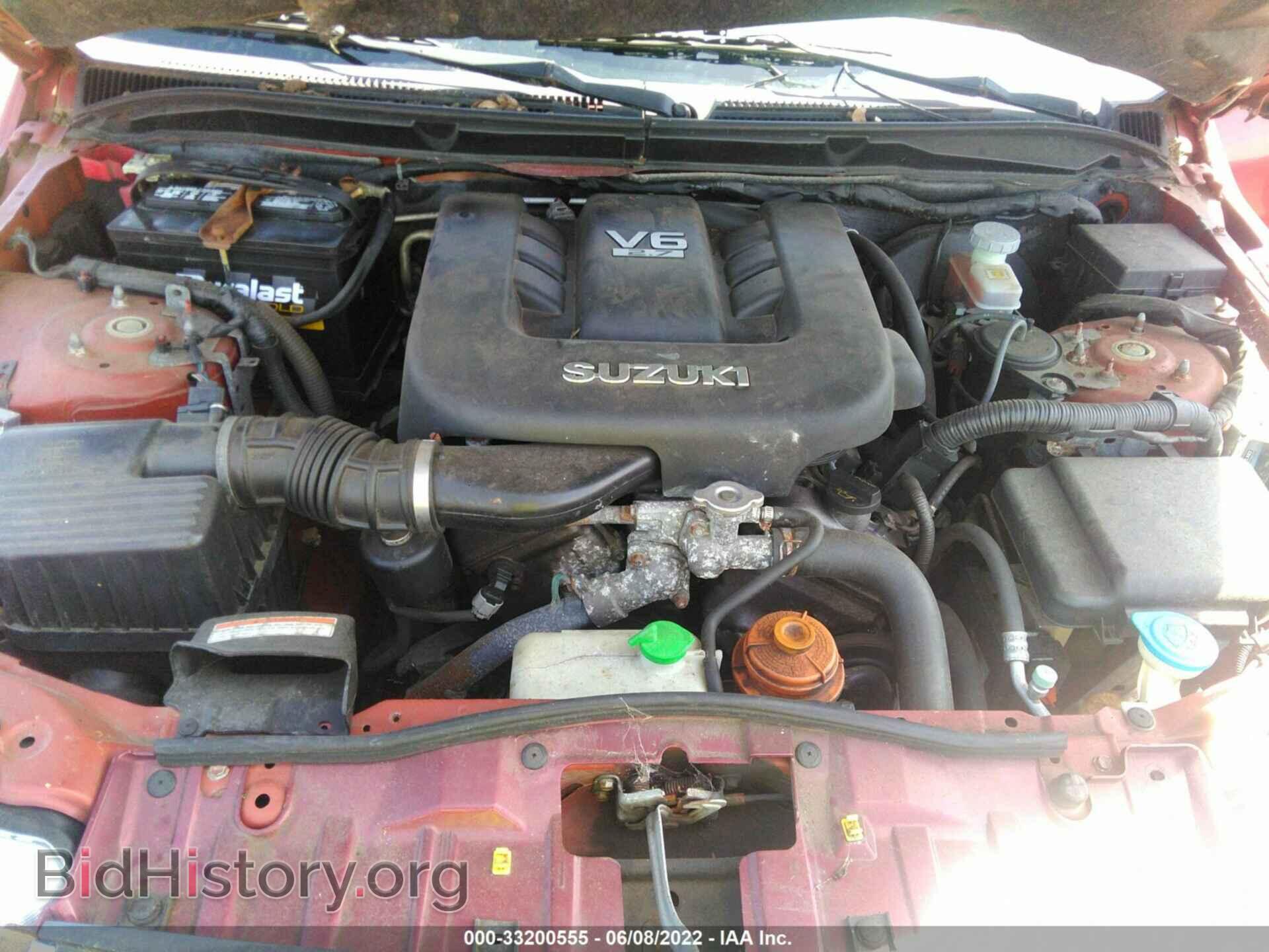 2007 SUZUKI GRAND VITARA - VIN: JS3TD947974201848 - Фото 10