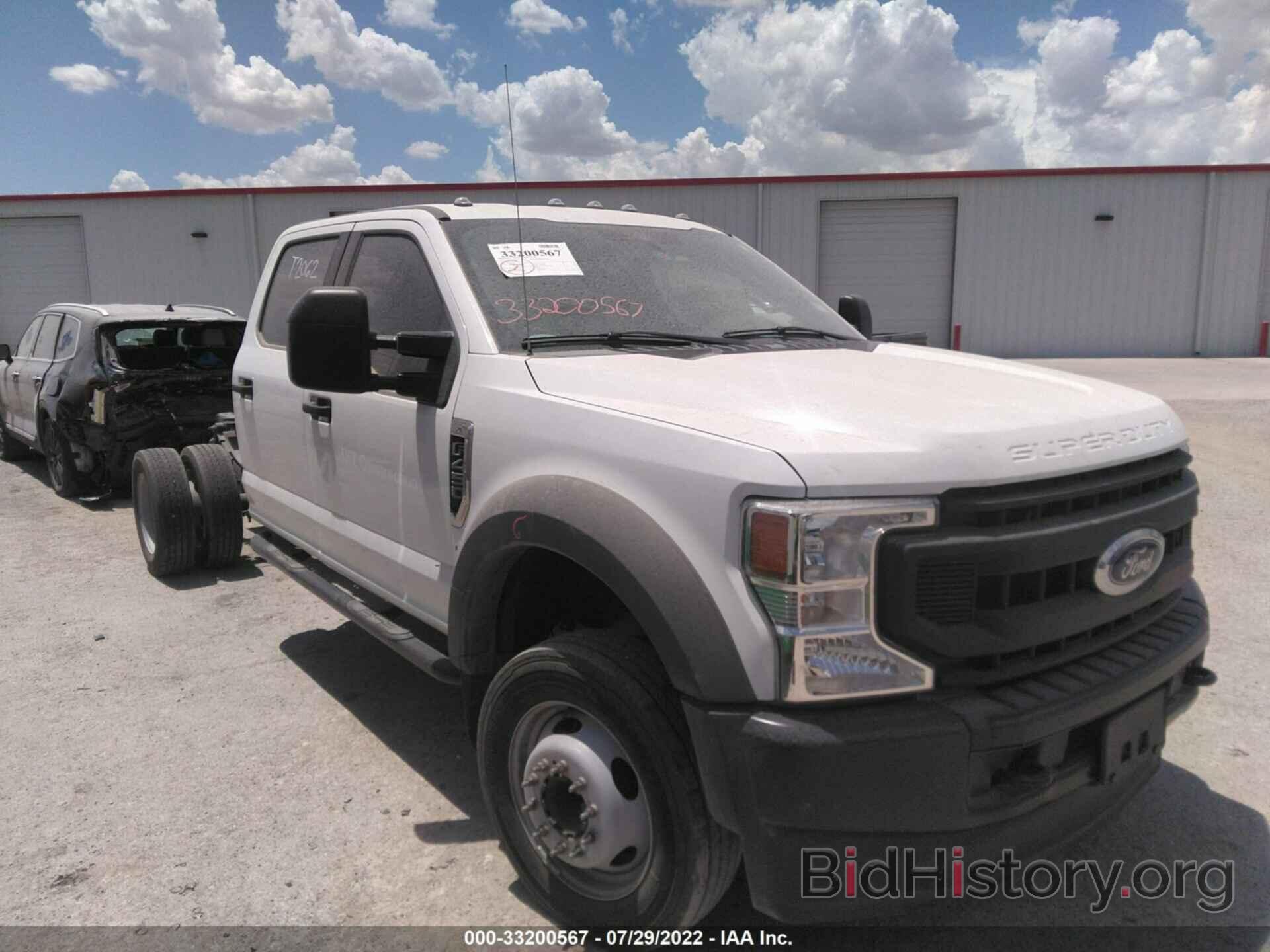 Photo 1FD0W4GN7MED50740 - FORD SUPER DUTY F-450 DRW 2021