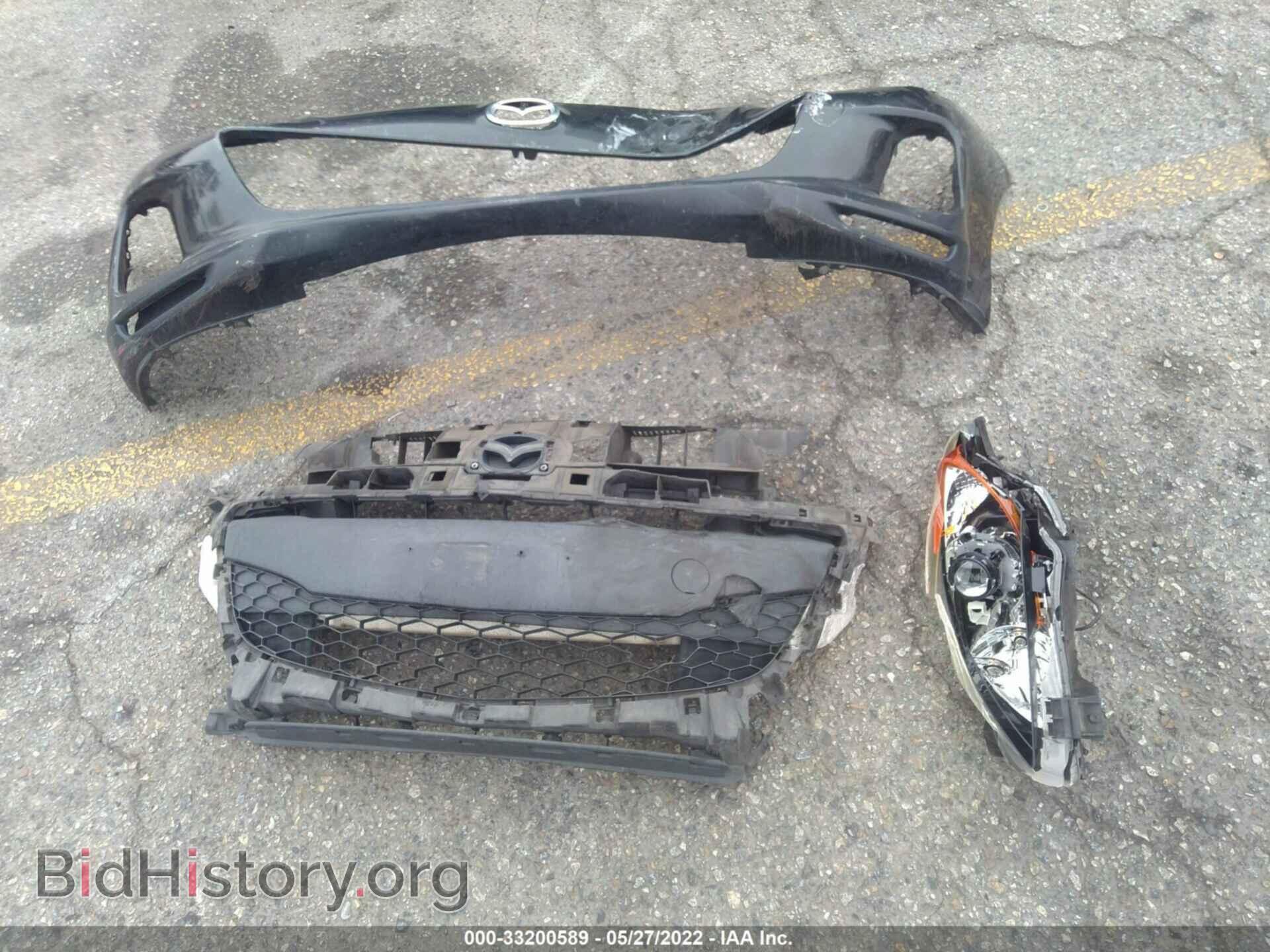 2012 MAZDA MAZDA3 - VIN: JM1BL1V89C1654210 - Фото 12