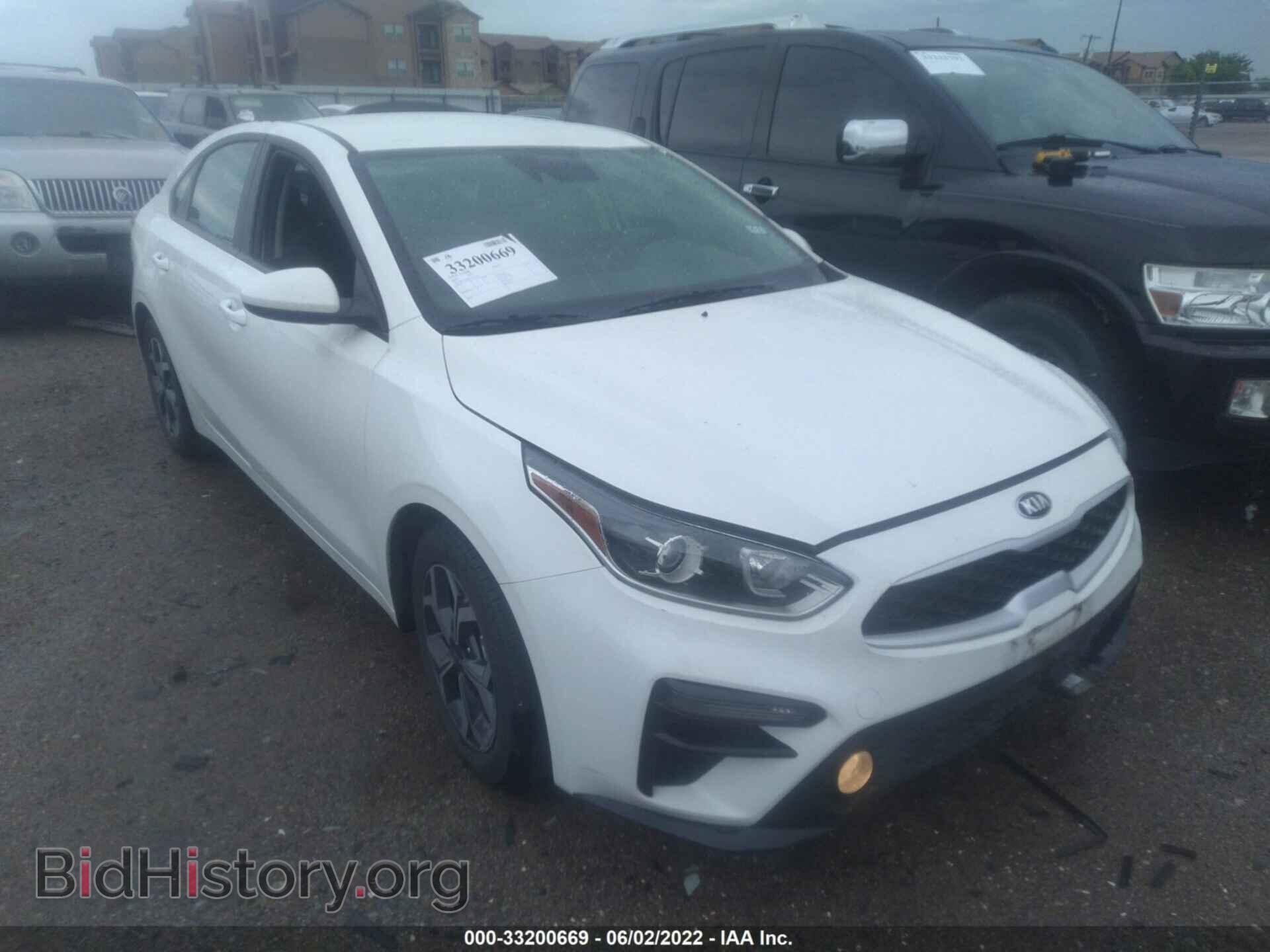 Фотография 3KPF24AD4LE222162 - KIA FORTE 2020
