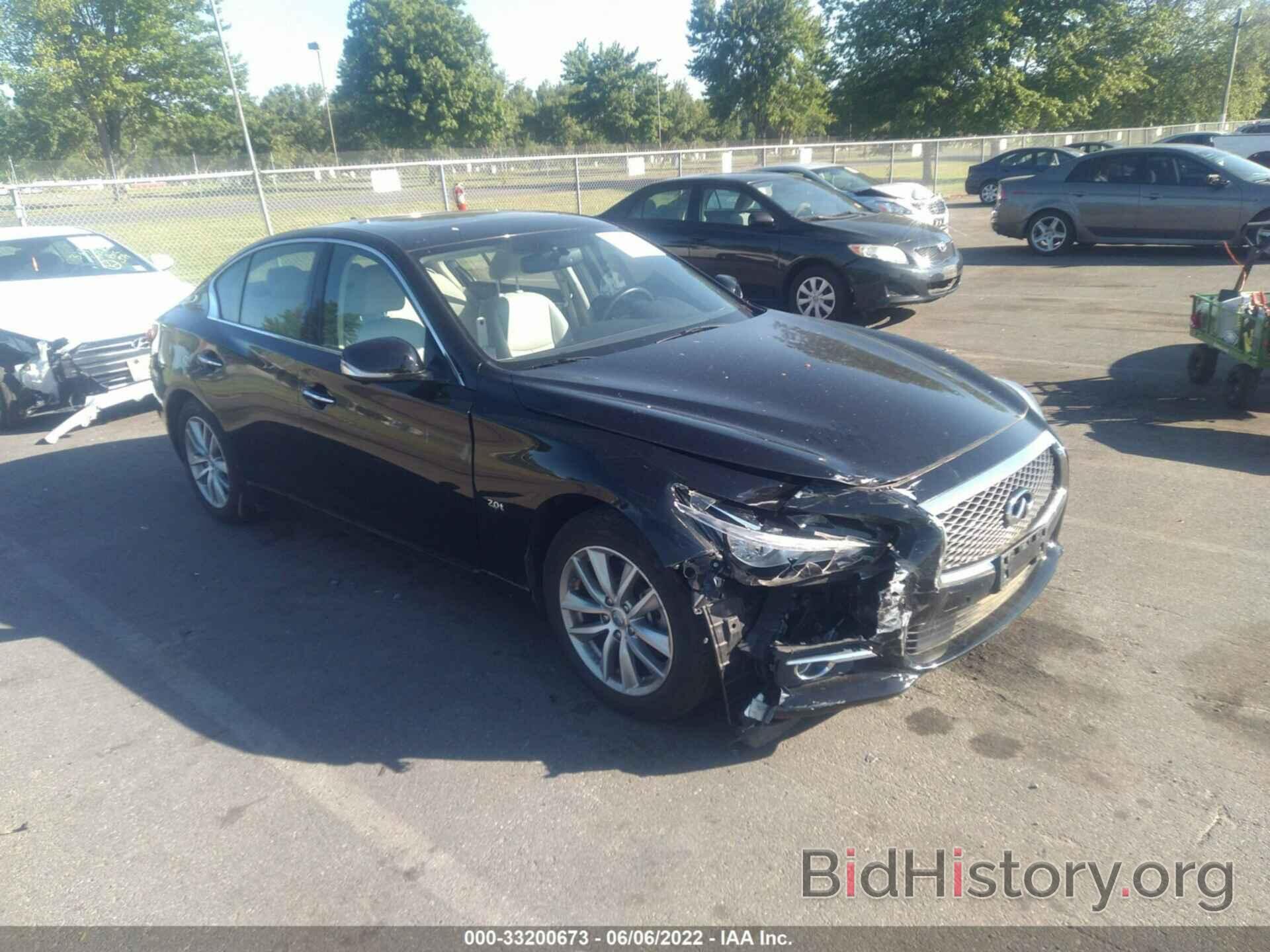 Photo JN1CV7AR2GM250169 - INFINITI Q50 2016