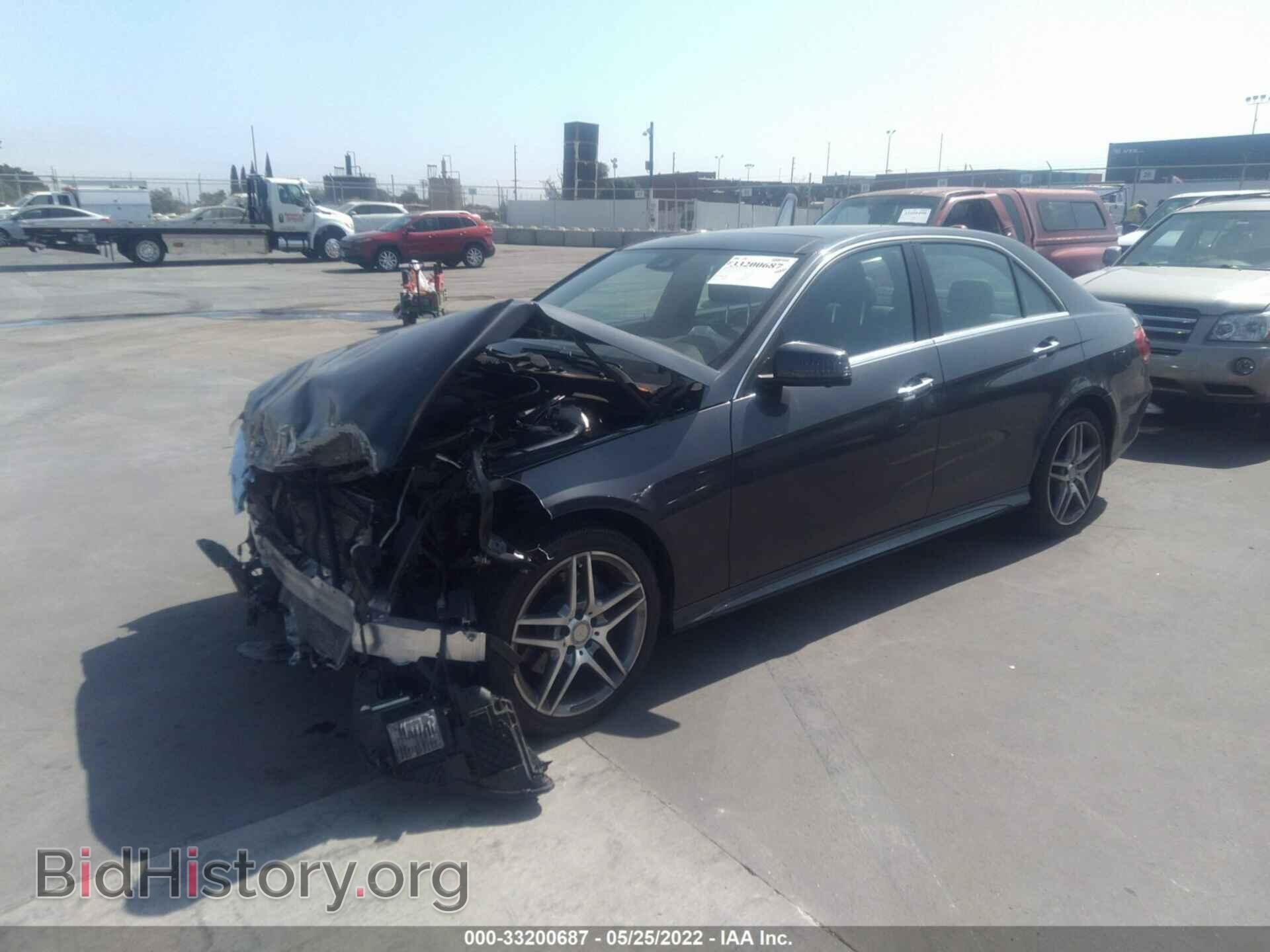 2015 MERCEDES-BENZ E-CLASS - VIN: WDDHF6FB5FB159497 - Фото 2
