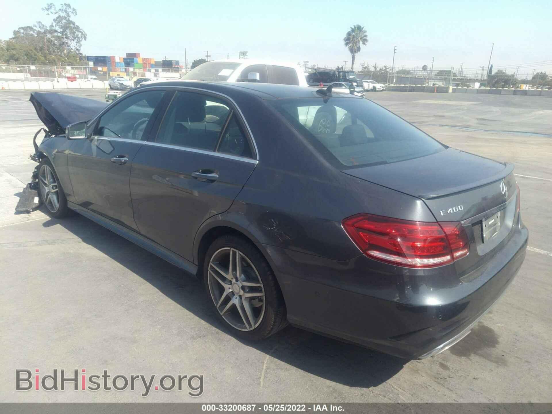 2015 MERCEDES-BENZ E-CLASS - VIN: WDDHF6FB5FB159497 - Фото 3