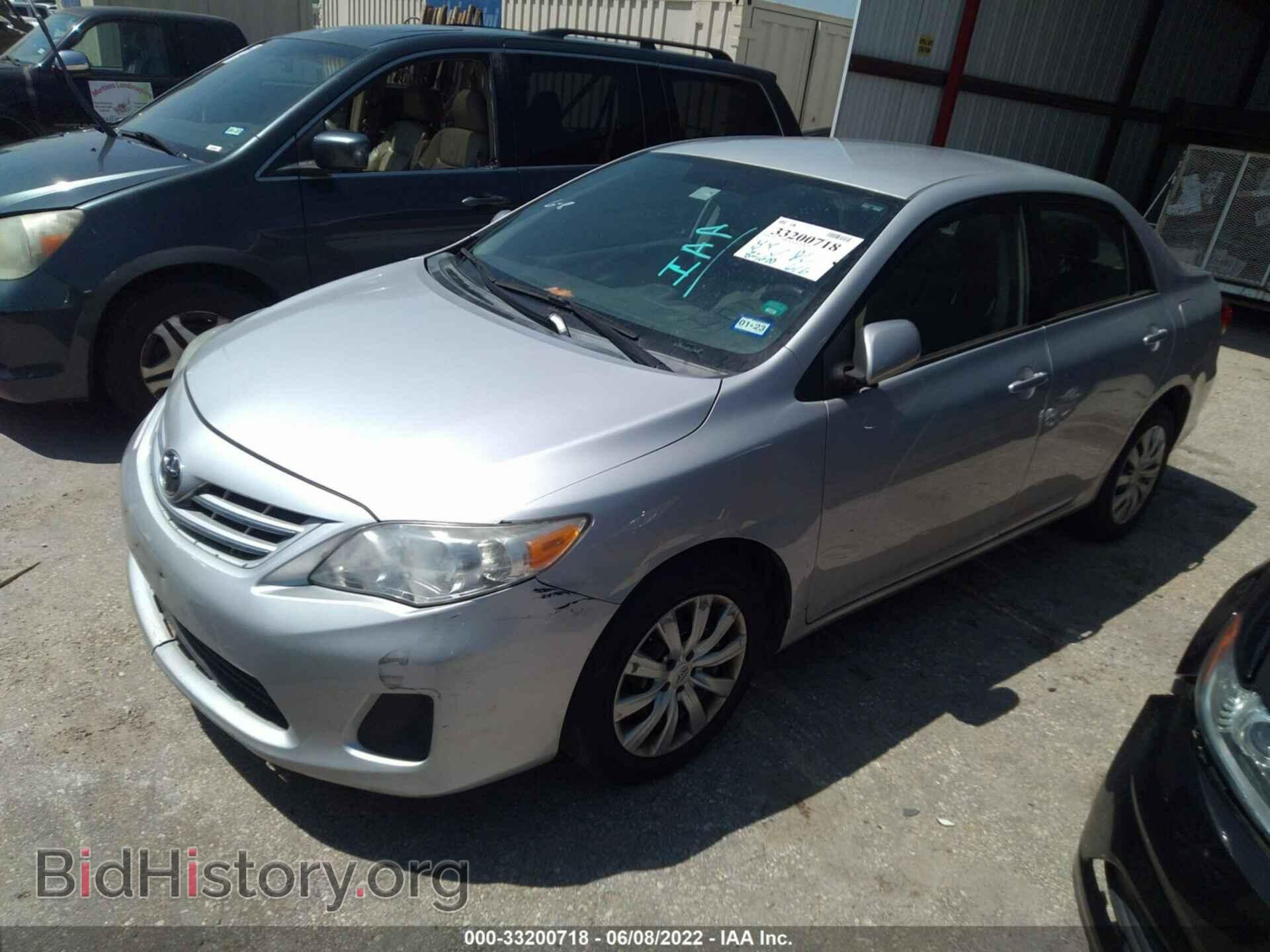 2013 TOYOTA COROLLA - VIN: 2T1BU4EE5DC074843 - Фото 2