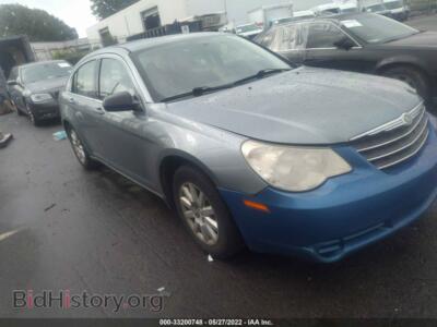 2010 Chrysler SEBRING Touring, синий — VIN 1C3CC4FB5AN223907, IAAI