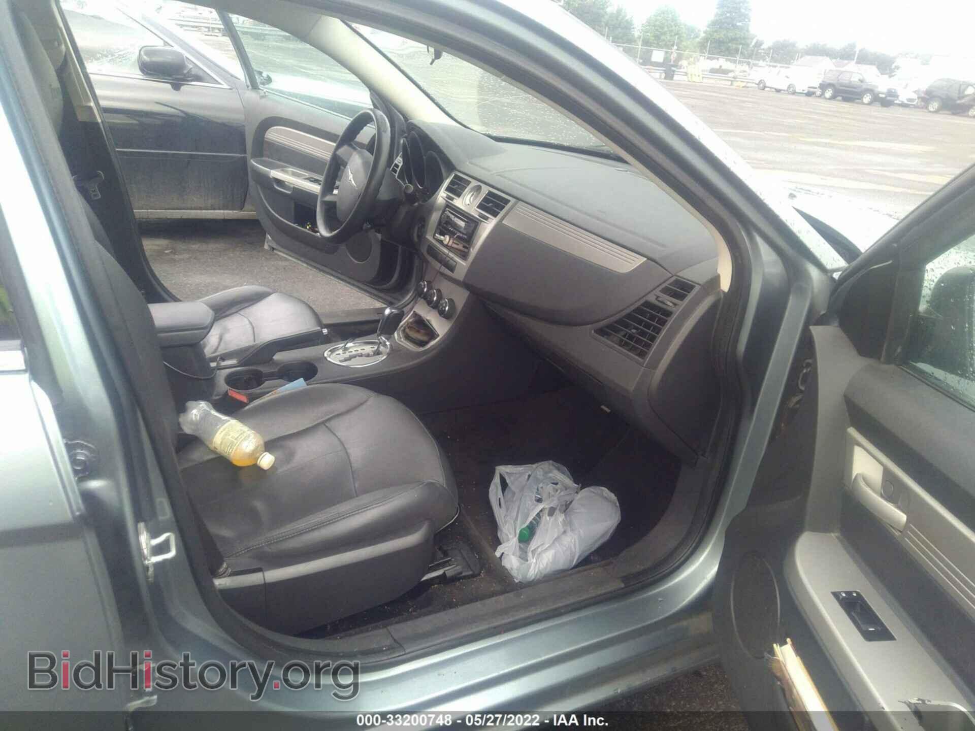 2010 CHRYSLER SEBRING - VIN: 1C3CC4FB5AN223907 - Фото 5