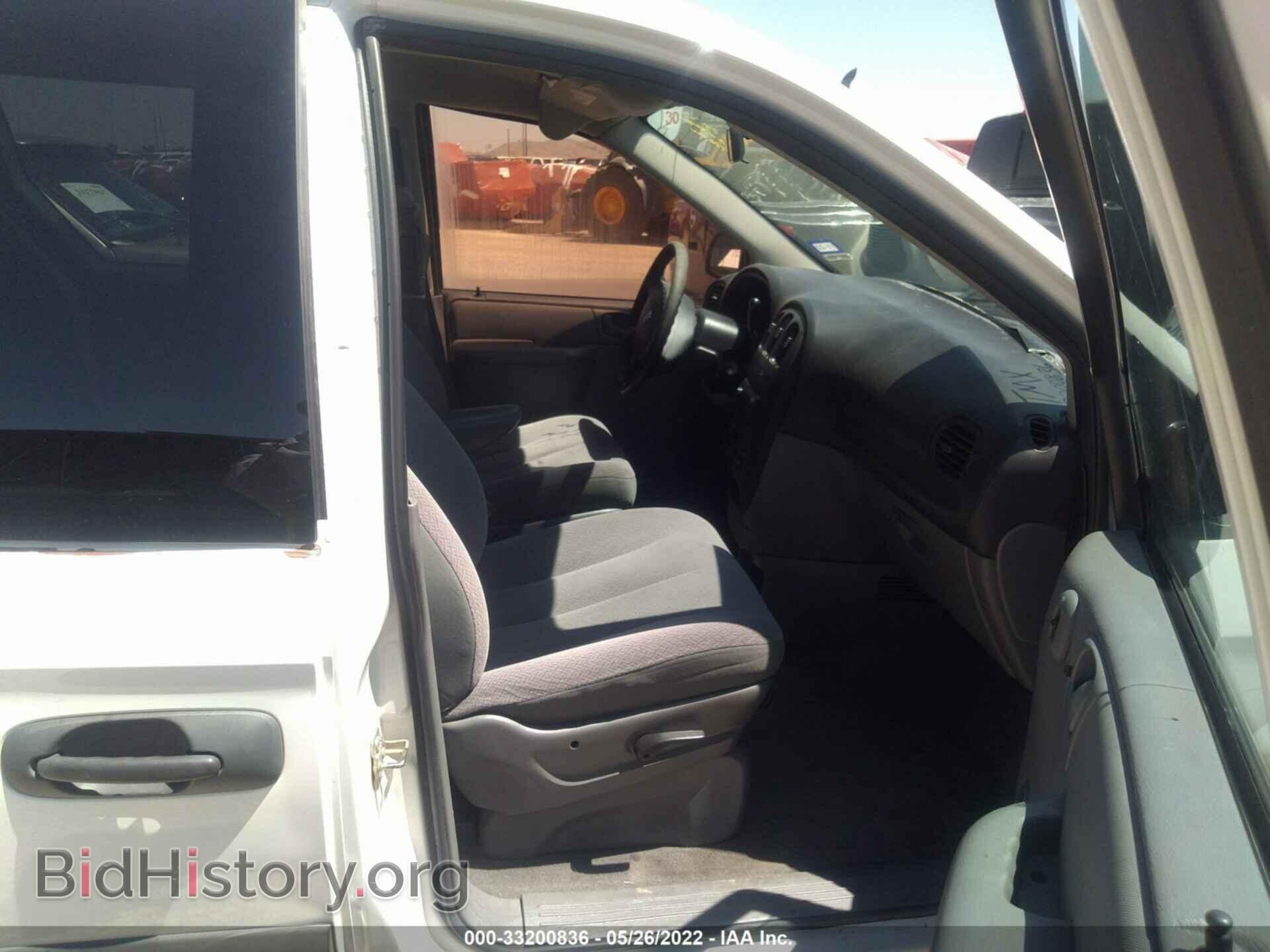 2007 DODGE GRAND CARAVAN - VIN: 1D4GP24E67B141605 - Фото 5
