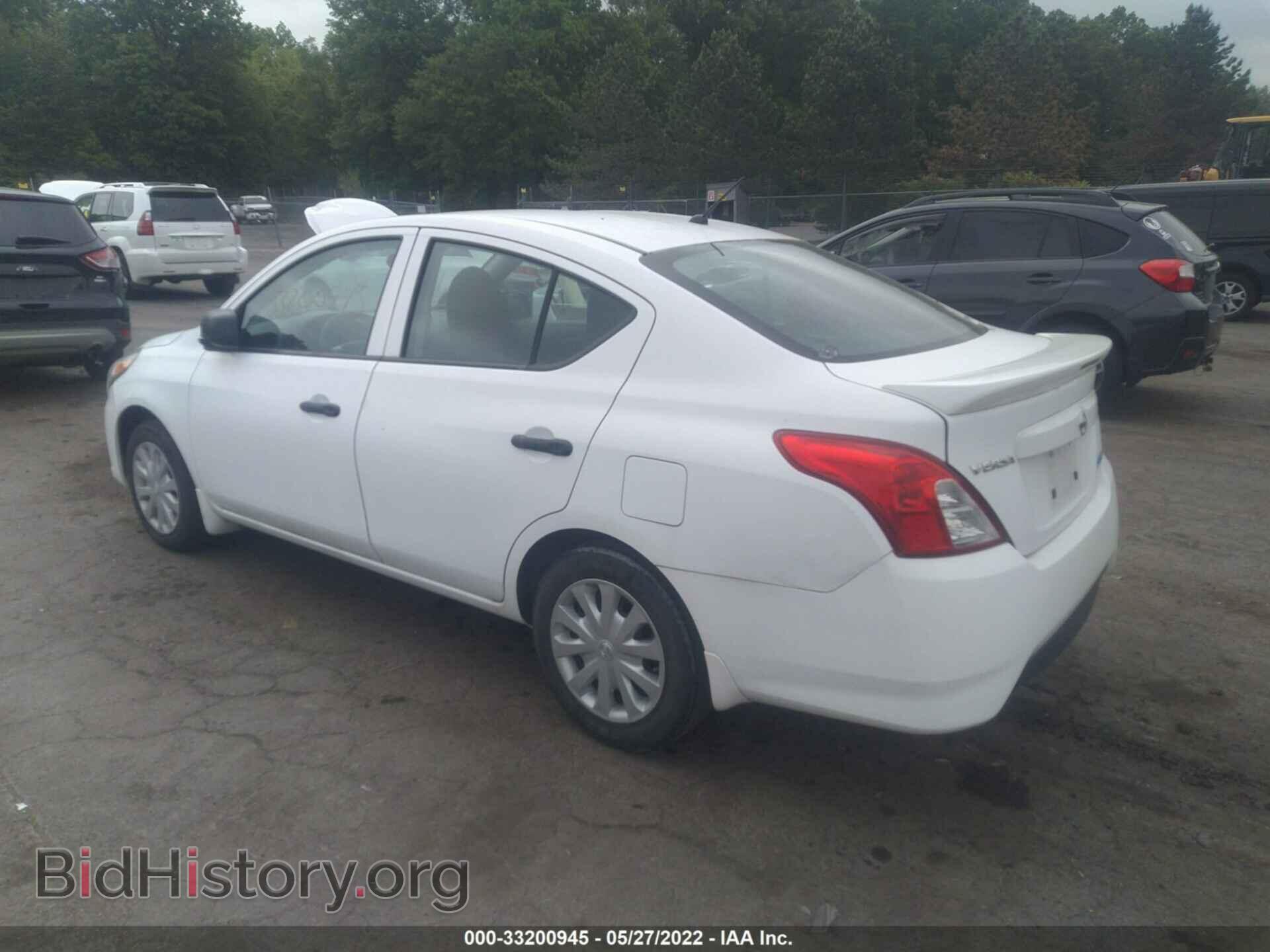 2015 NISSAN VERSA - VIN: 3N1CN7AP0FL820936 - Фото 3