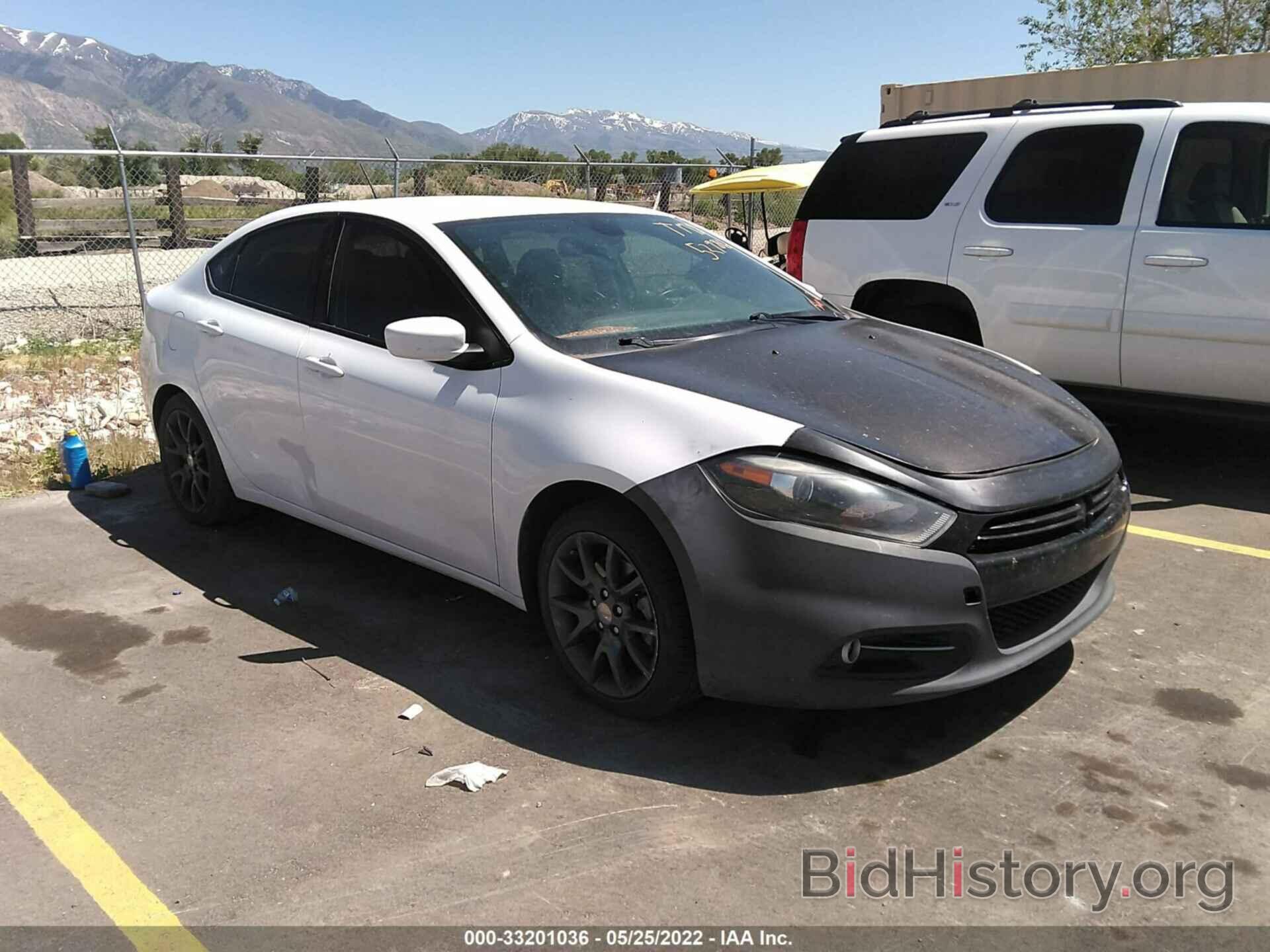 Photo 1C3CDFBB9GD529862 - DODGE DART 2016