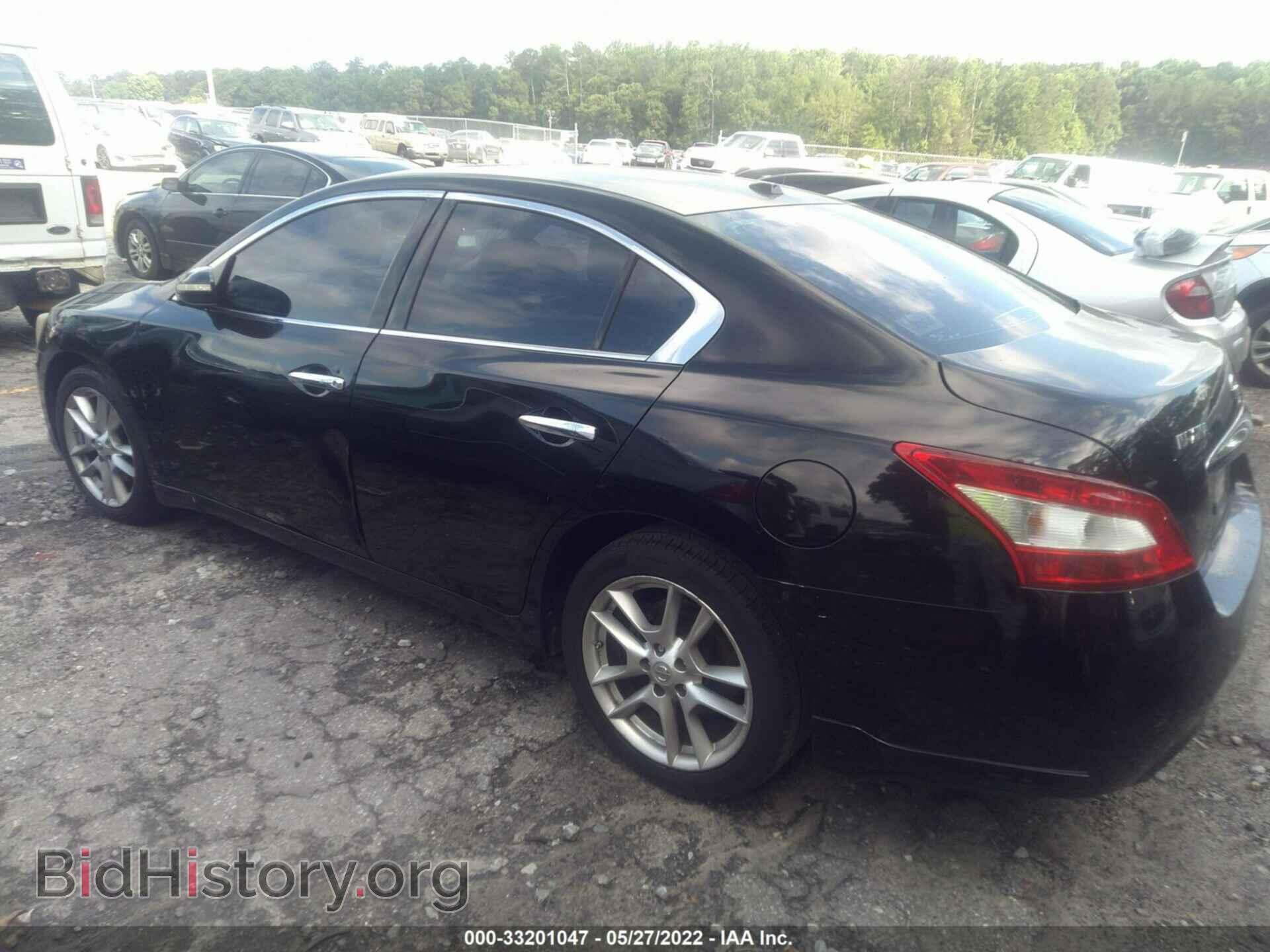 2011 NISSAN MAXIMA - VIN: 1N4AA5AP3BC861111 - Фото 3
