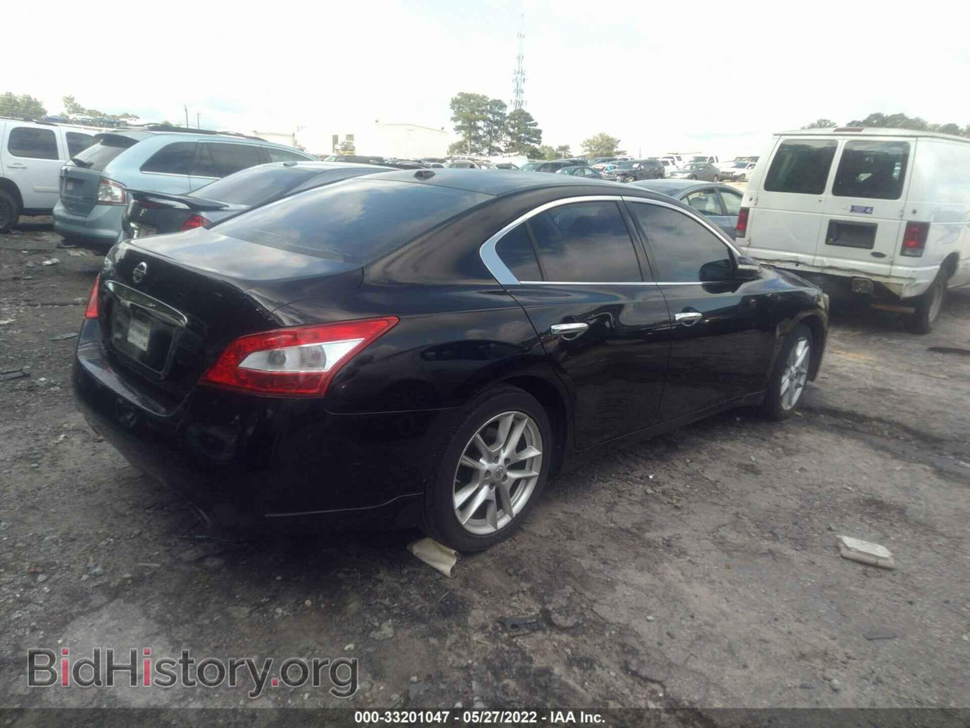 2011 NISSAN MAXIMA - VIN: 1N4AA5AP3BC861111 - Фото 4