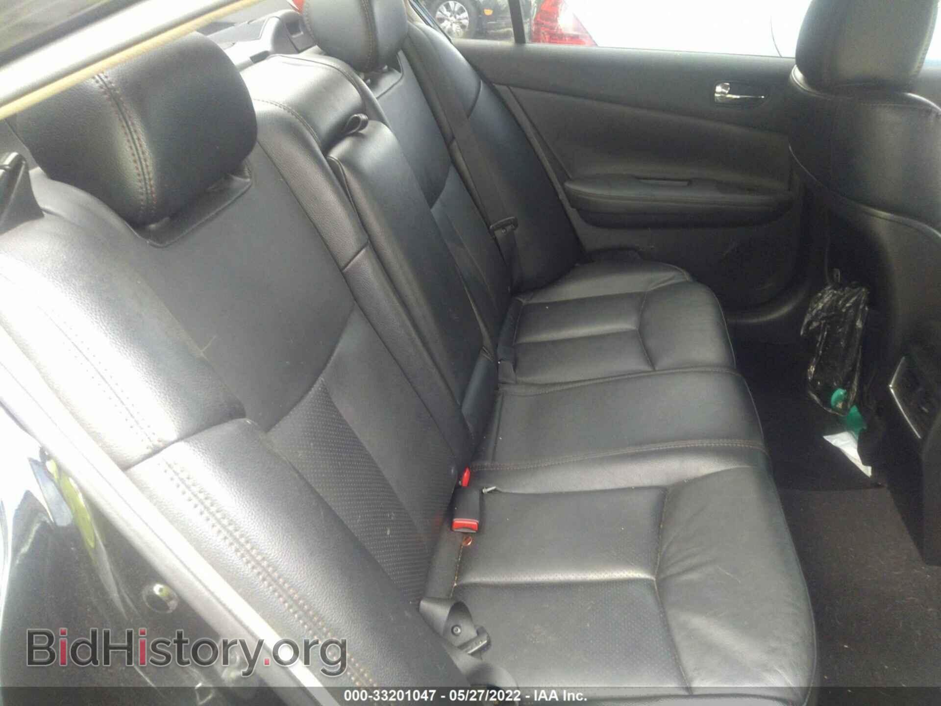 2011 NISSAN MAXIMA - VIN: 1N4AA5AP3BC861111 - Фото 8