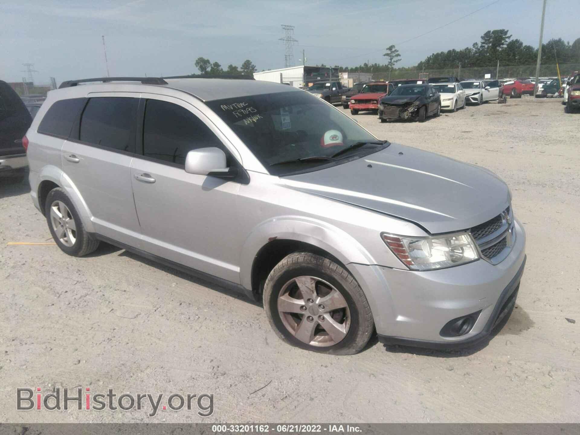 Фотография 3C4PDCBG6CT189095 - DODGE JOURNEY 2012
