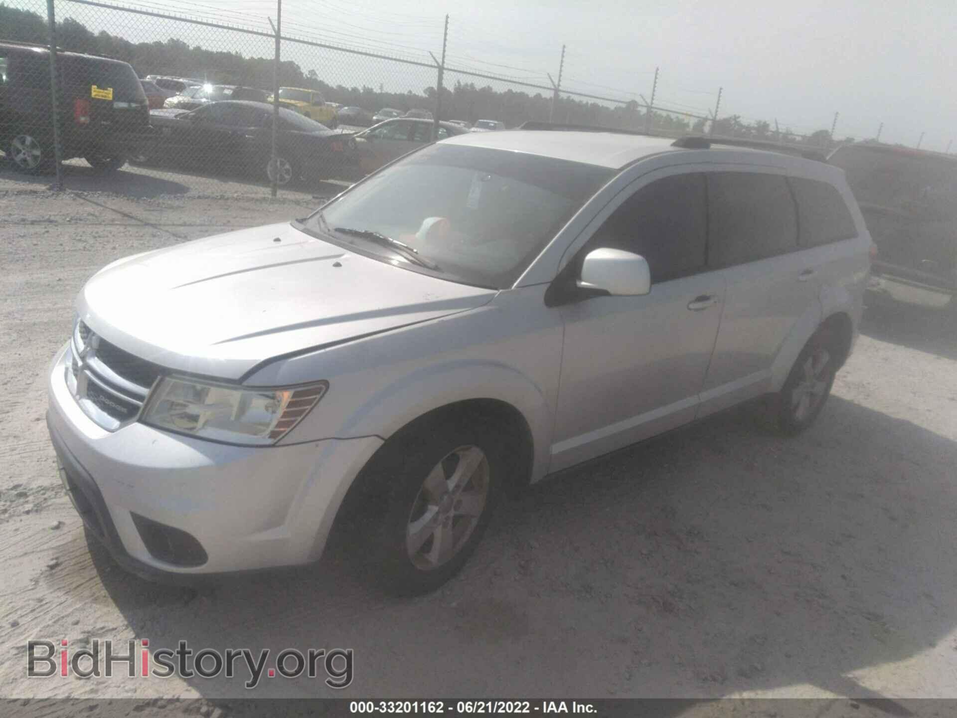 2012 DODGE JOURNEY - VIN: 3C4PDCBG6CT189095 - Photo 2