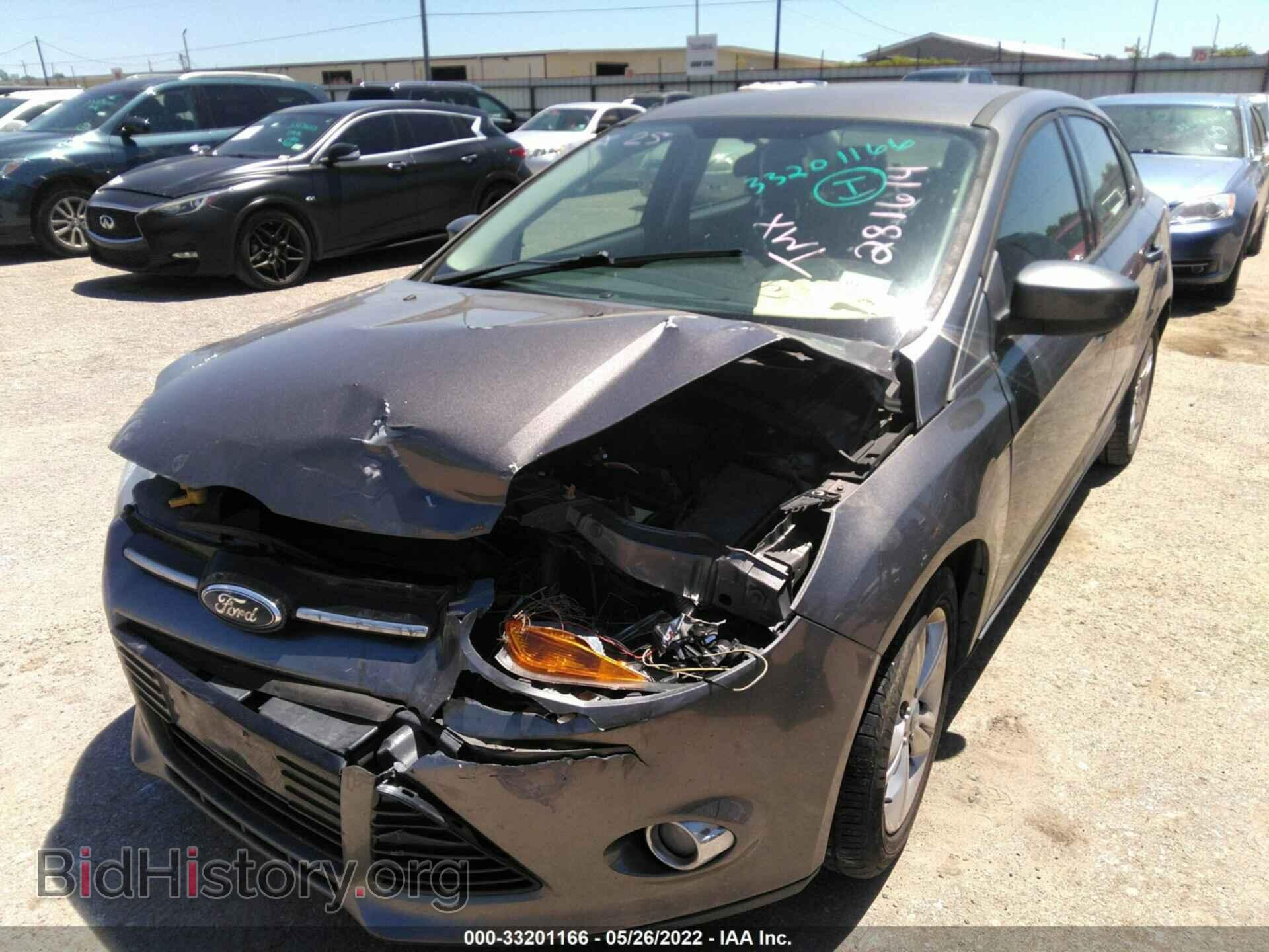 2012 FORD FOCUS - VIN: 1FAHP3F2XCL281614 - Photo 2