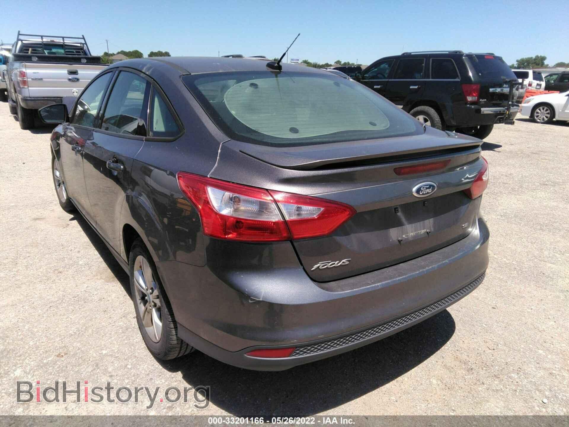 2012 FORD FOCUS - VIN: 1FAHP3F2XCL281614 - Photo 3