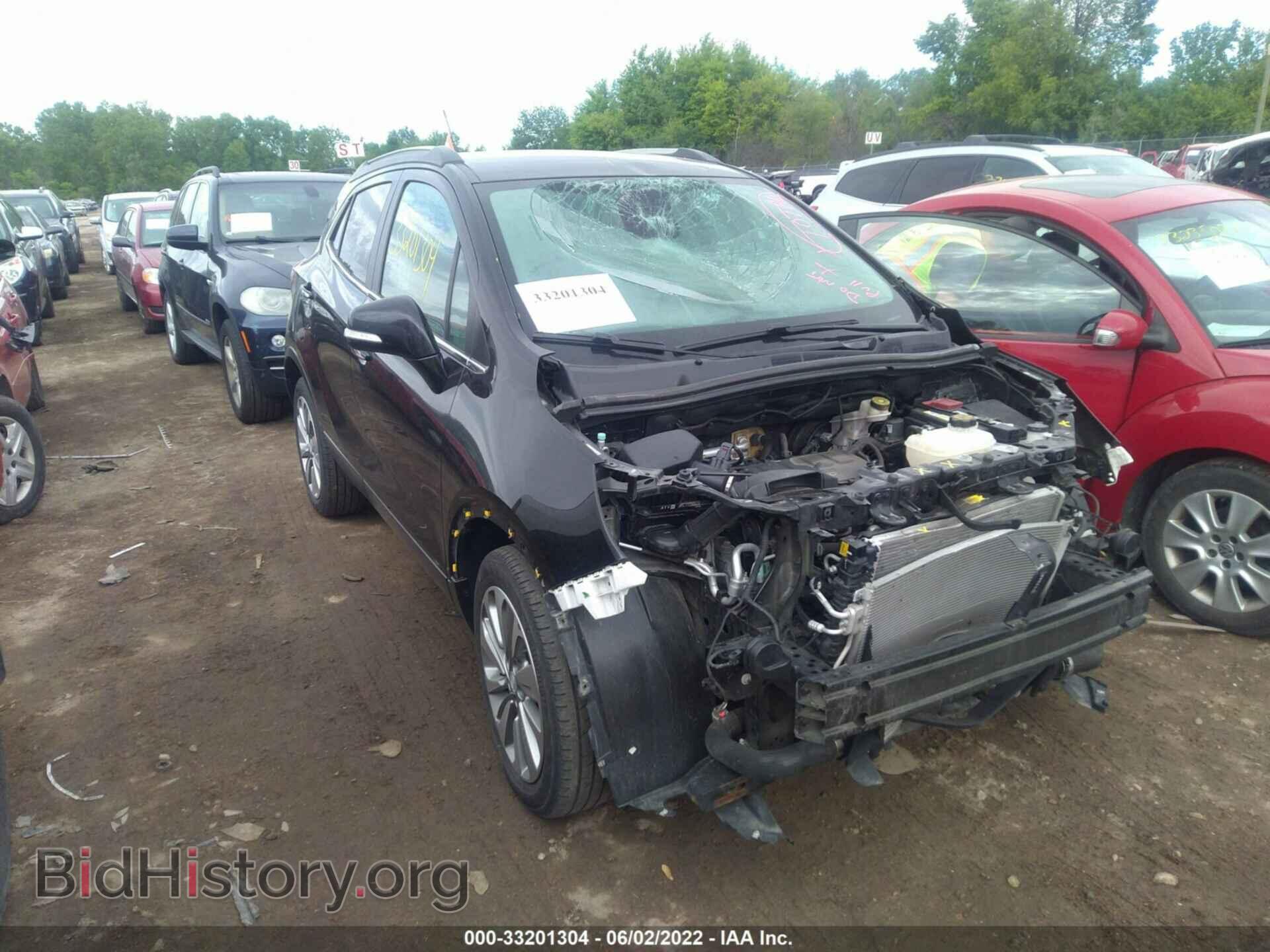 Фотография KL4CJASB7KB767957 - BUICK ENCORE 2019