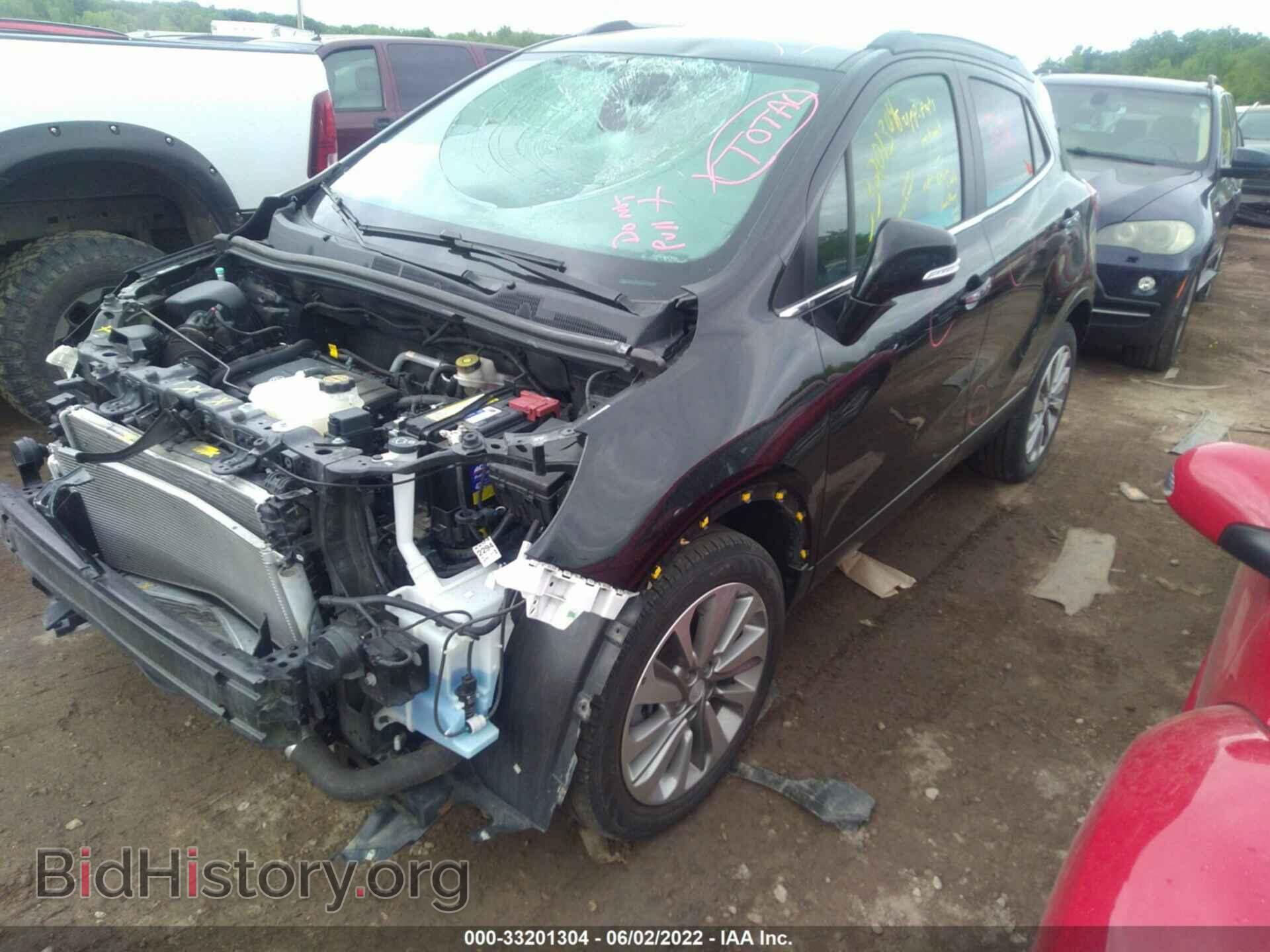 2019 BUICK ENCORE - VIN: KL4CJASB7KB767957 - Фото 2