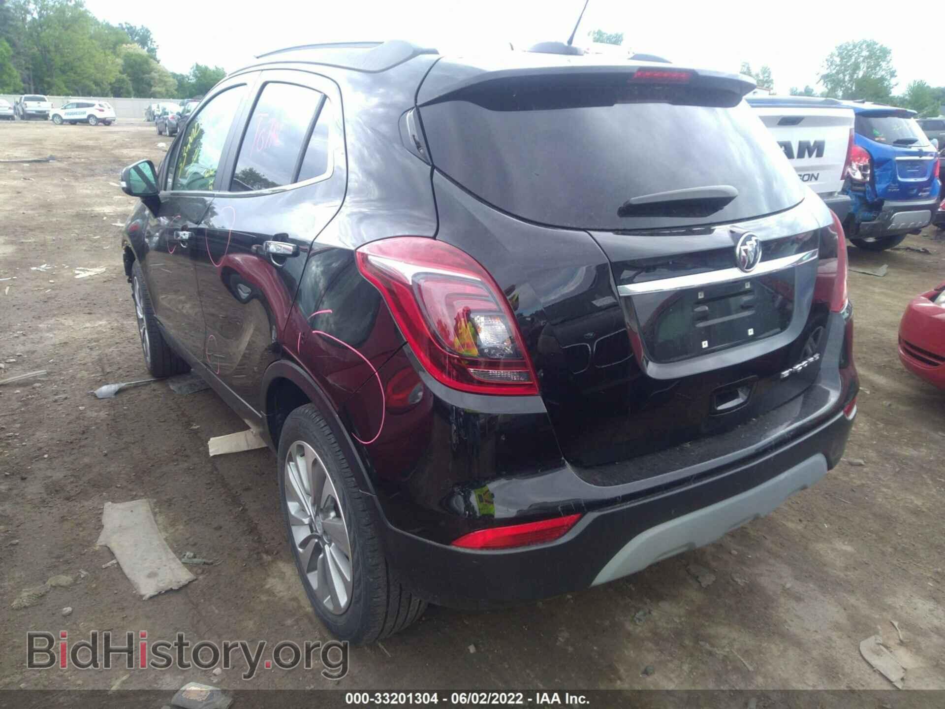 2019 BUICK ENCORE - VIN: KL4CJASB7KB767957 - Фото 3