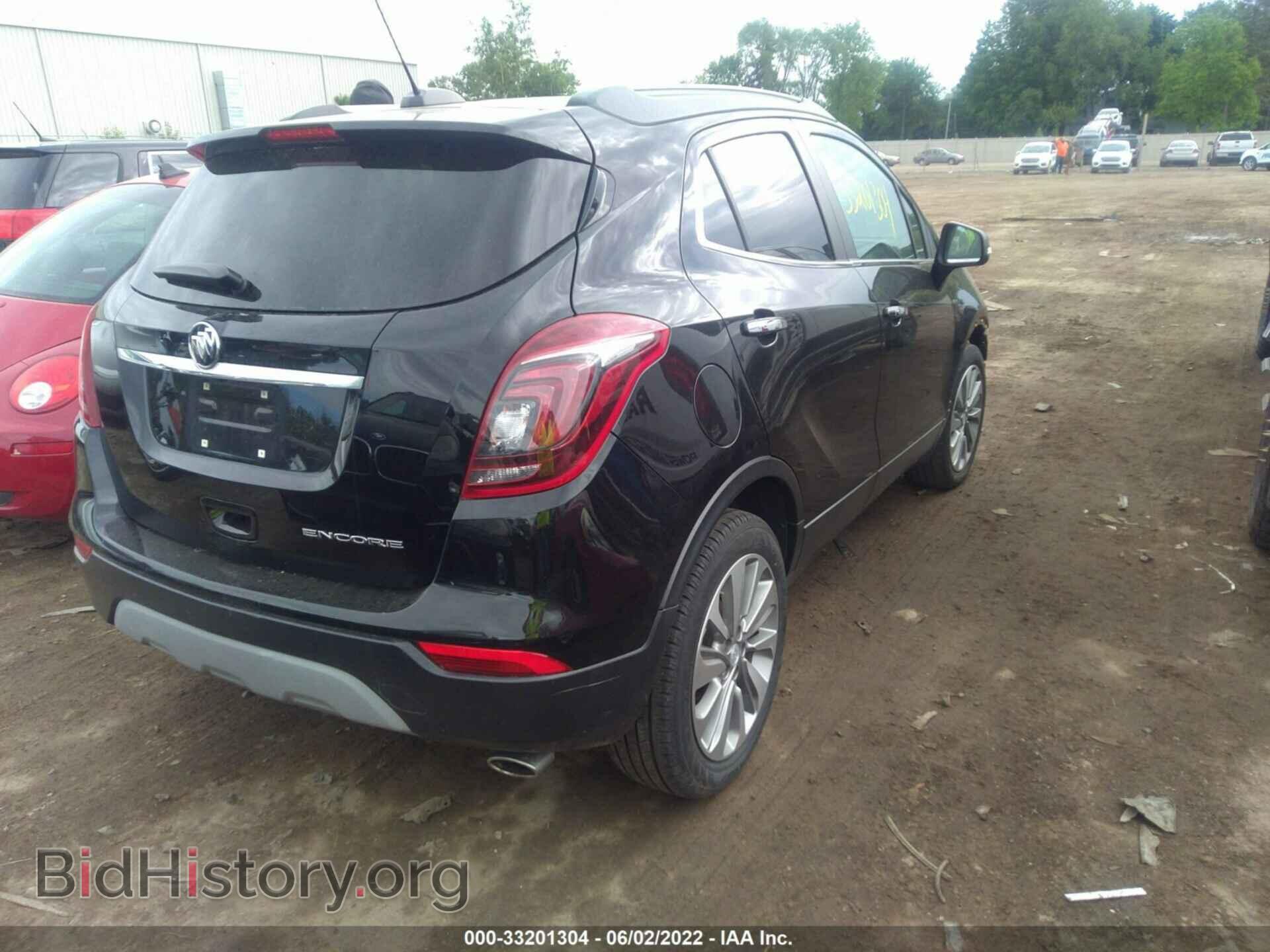 2019 BUICK ENCORE - VIN: KL4CJASB7KB767957 - Фото 4