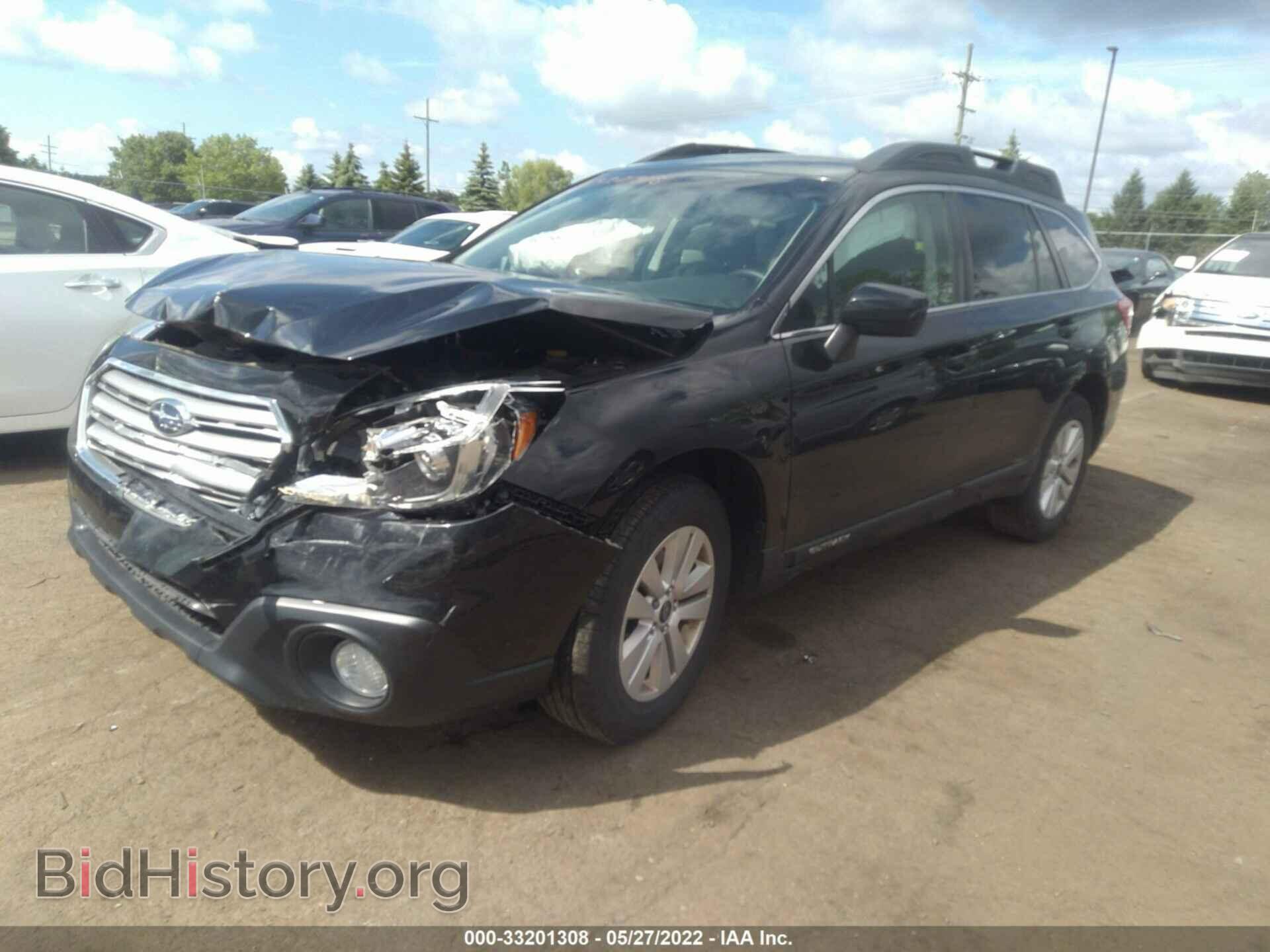 2017 SUBARU OUTBACK - VIN: 4S4BSACC8H3349671 - Фото 2