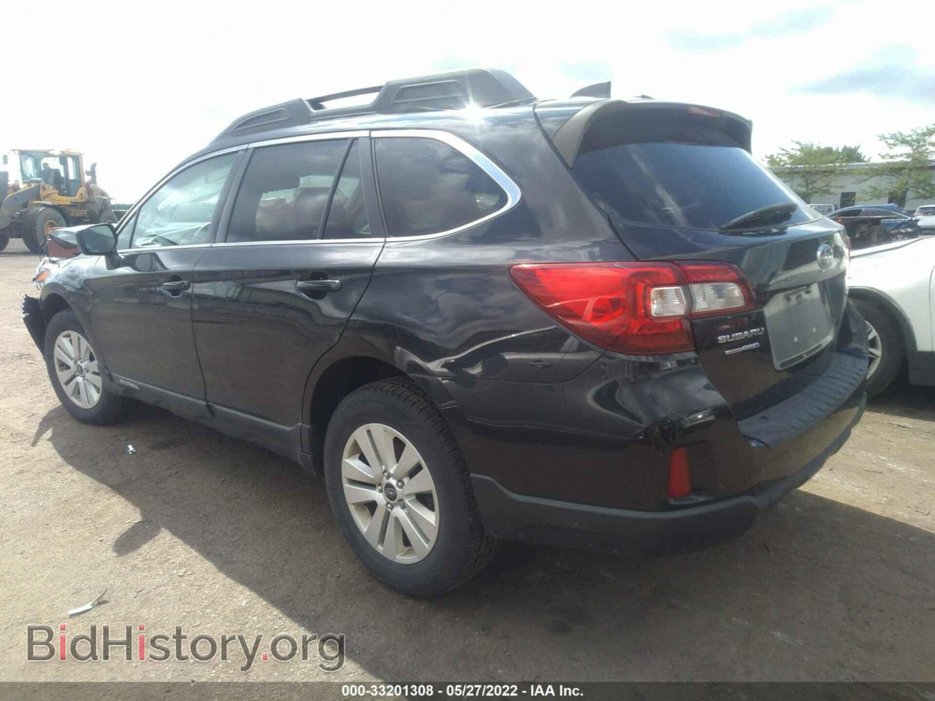 2017 SUBARU OUTBACK - VIN: 4S4BSACC8H3349671 - Фото 3