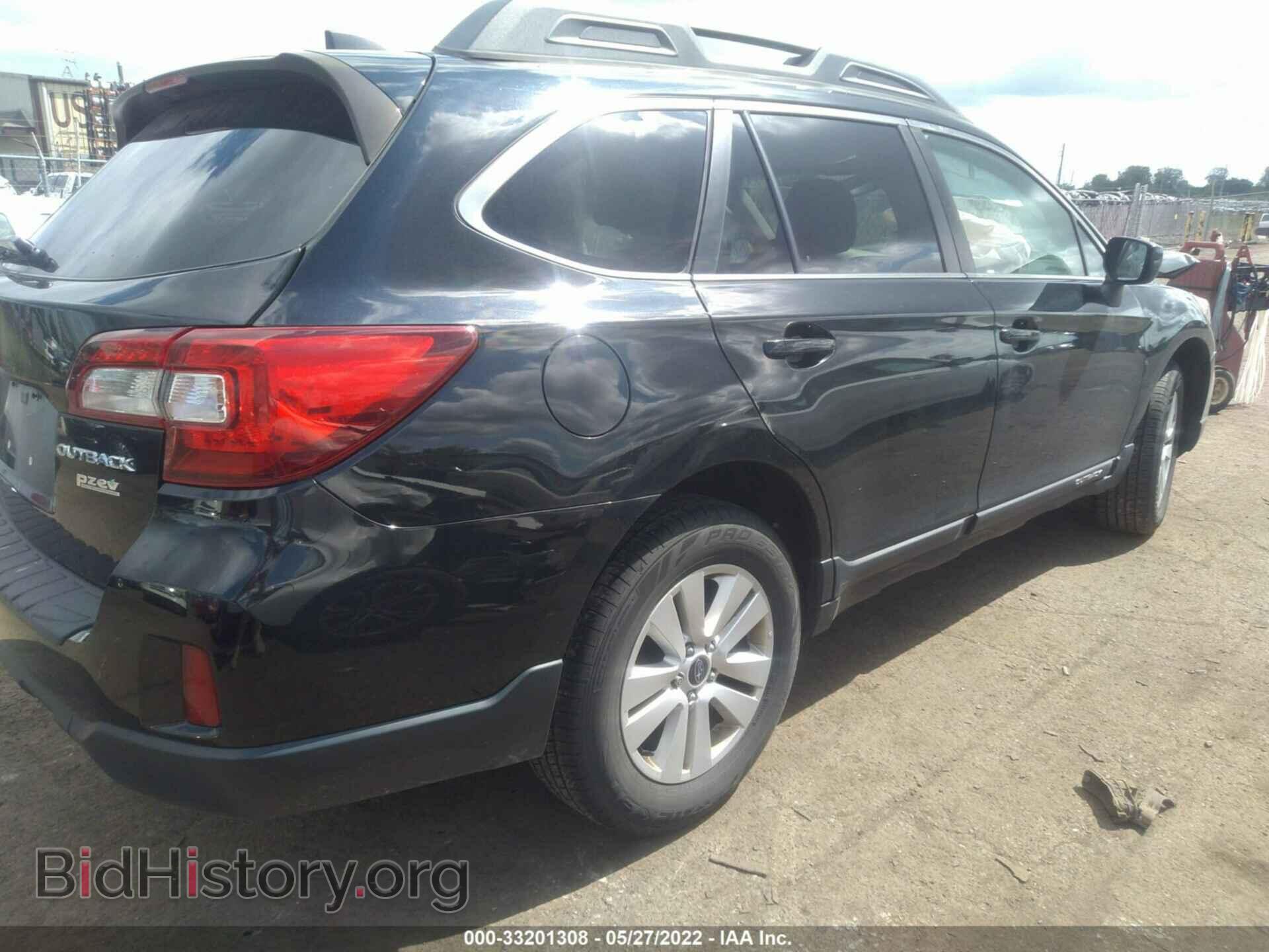 2017 SUBARU OUTBACK - VIN: 4S4BSACC8H3349671 - Фото 4