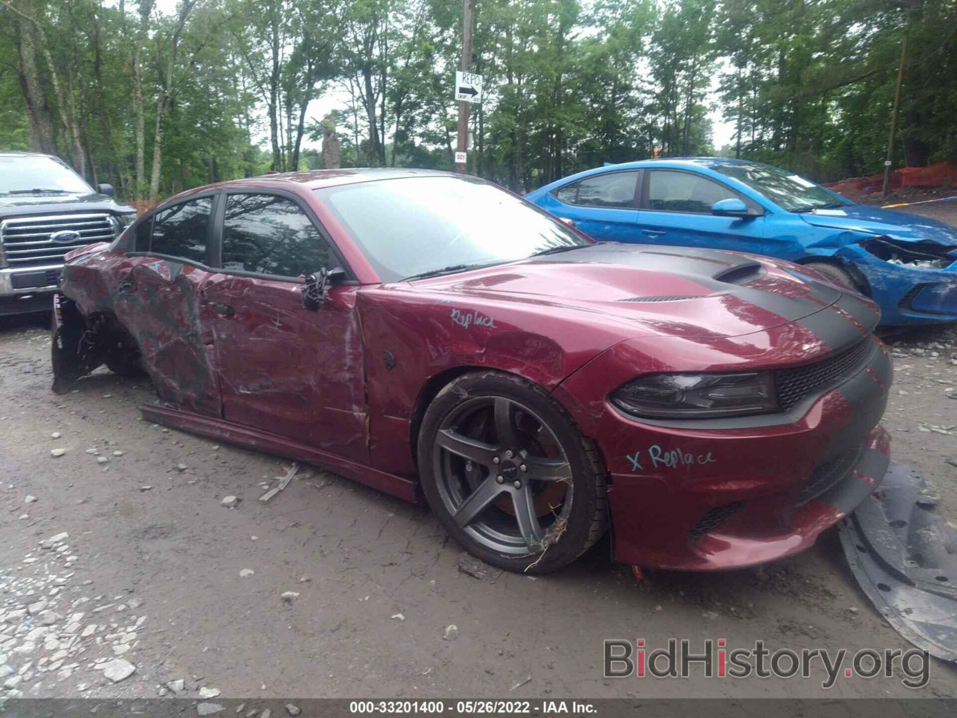 Photo 2C3CDXL95JH116977 - DODGE CHARGER 2018