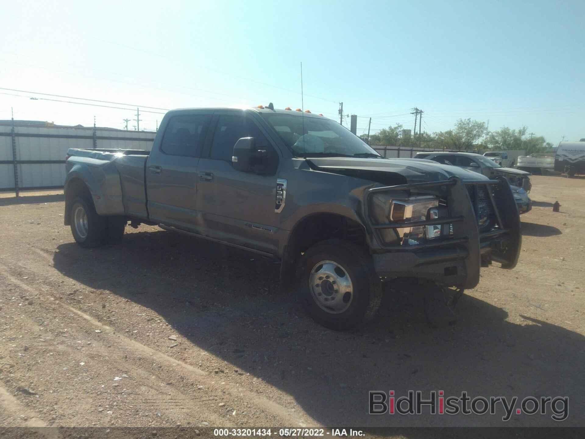 Photo 1FT8W3DT2KED25410 - FORD SUPER DUTY F-350 DRW 2019