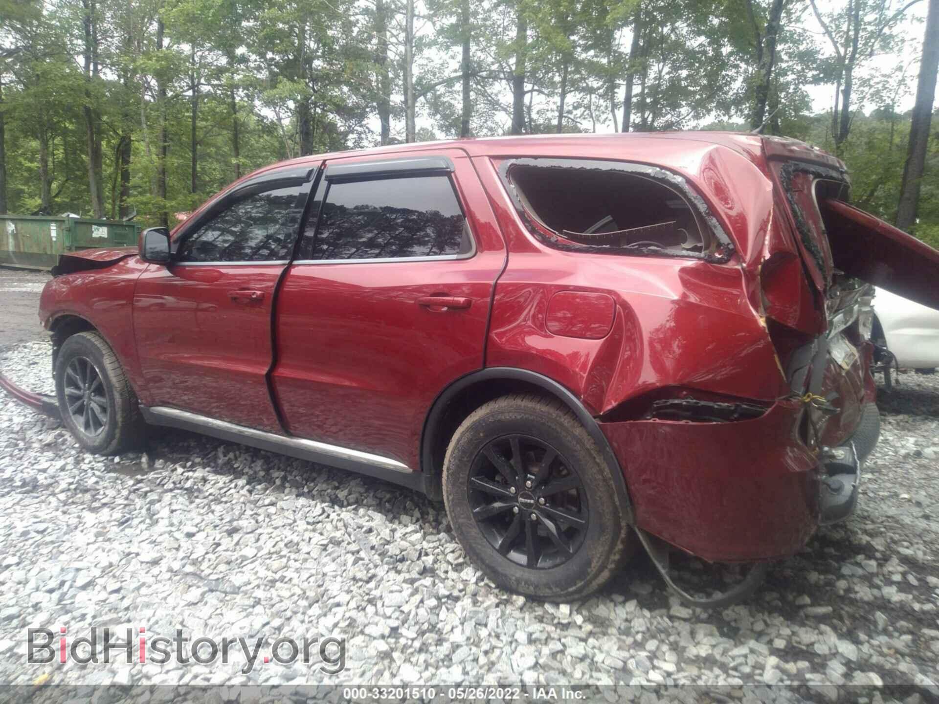 2013 DODGE DURANGO - VIN: 1C4RDJAG1DC660338 - Фото 3